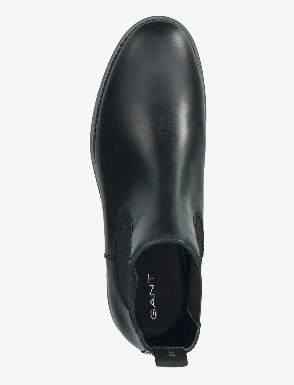 GANT - Prepdale Chelsea Boot - chelsea boots - black - 4