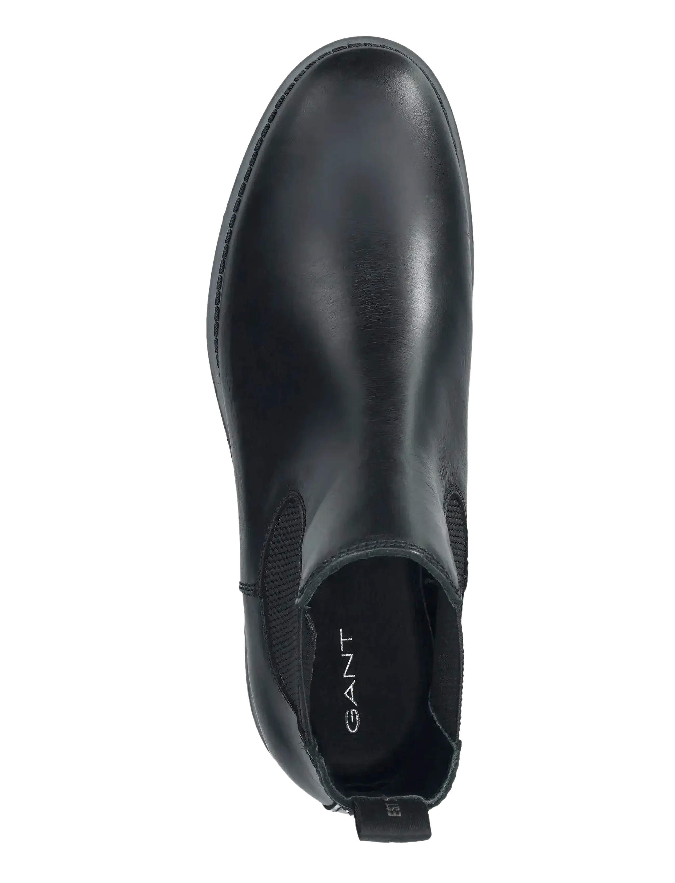 Gant - Prepdale Chelsea Boot - chelsea boots - black - 4