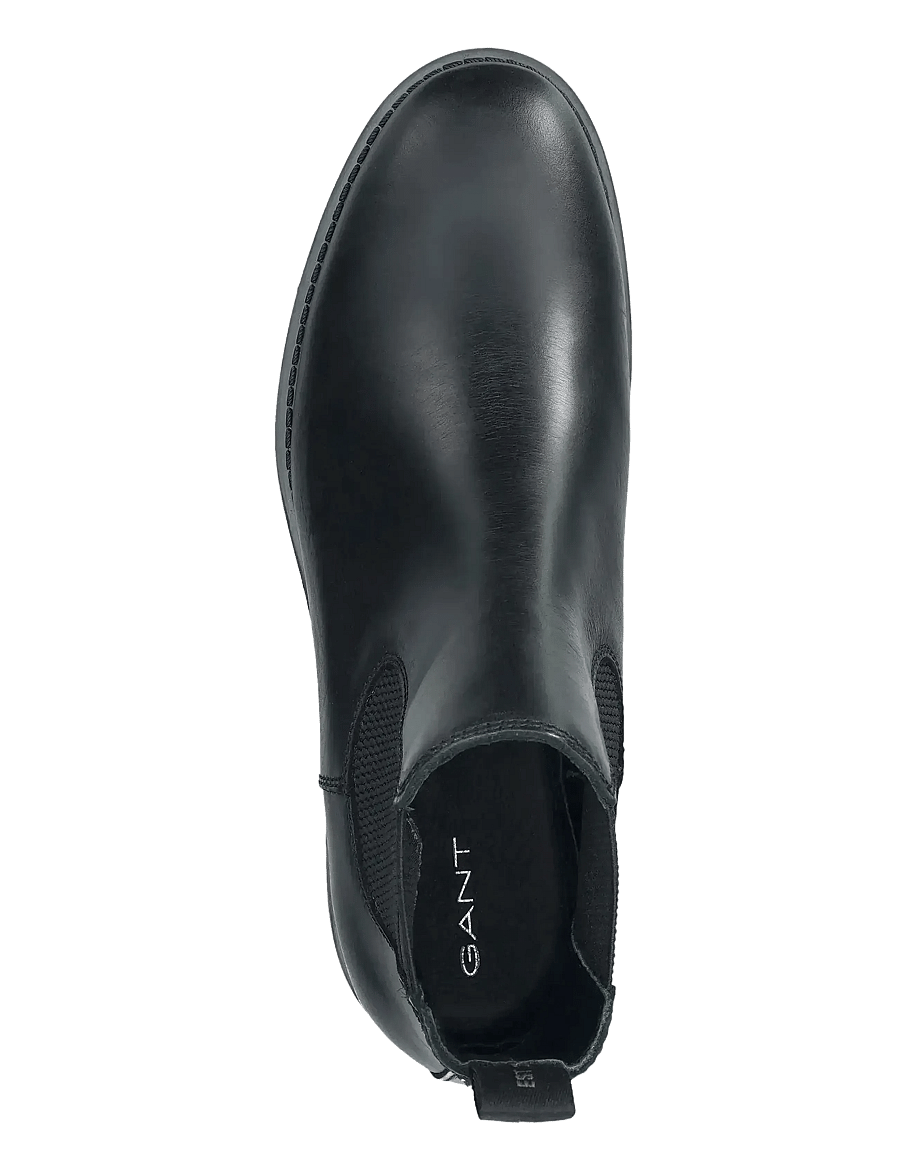 Gant - Prepdale Chelsea Boot - chelsea boots - black - 4