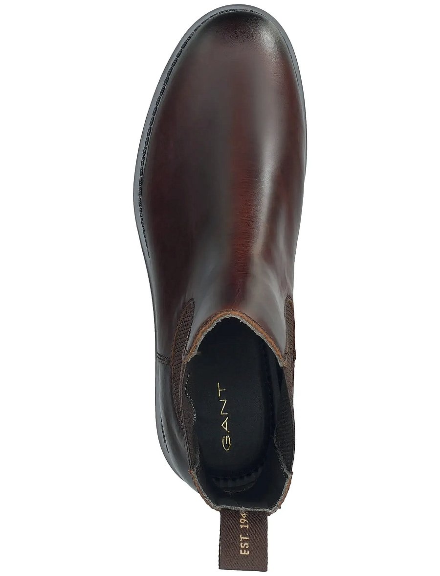 Gant - Prepdale Chelsea Boot - chelsea-saapad - dark brown - 0