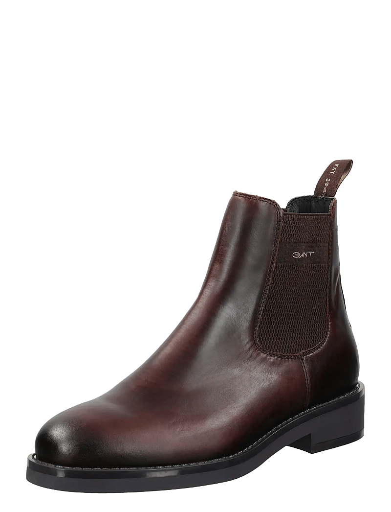 GANT - Prepdale Chelsea Boot - chelsea boots - dark brown - 1