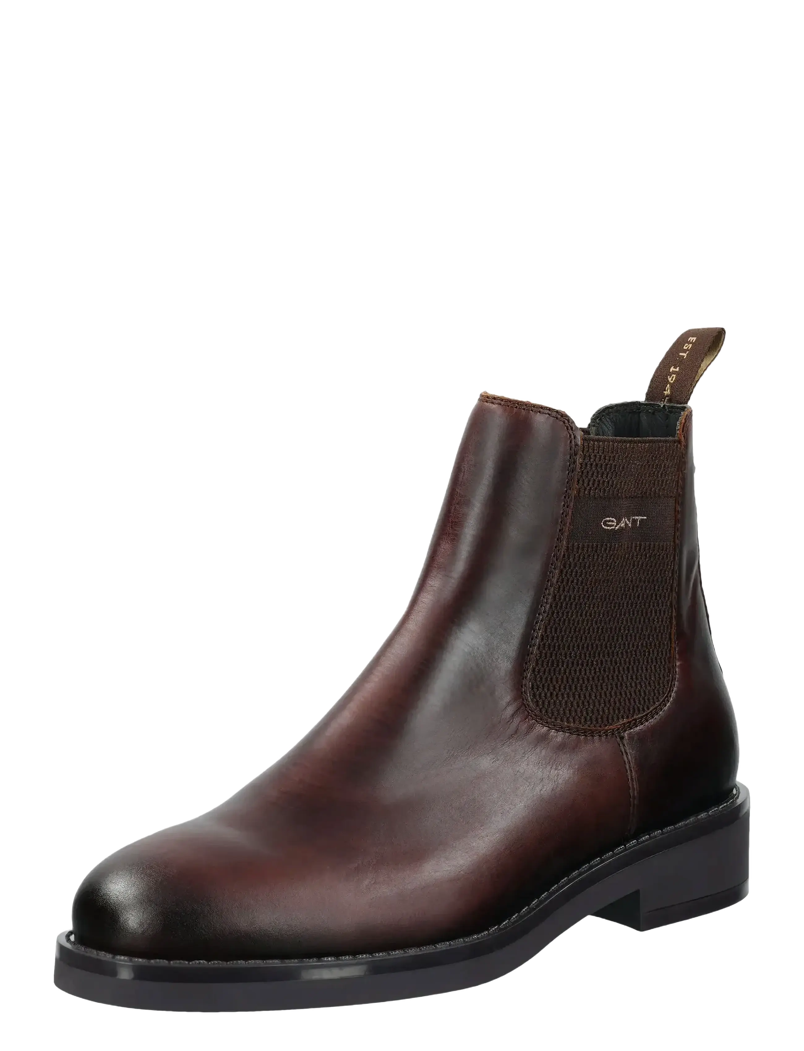 Gant Prepdale Chelsea Boot - Boots - DARK BROWN / brown
