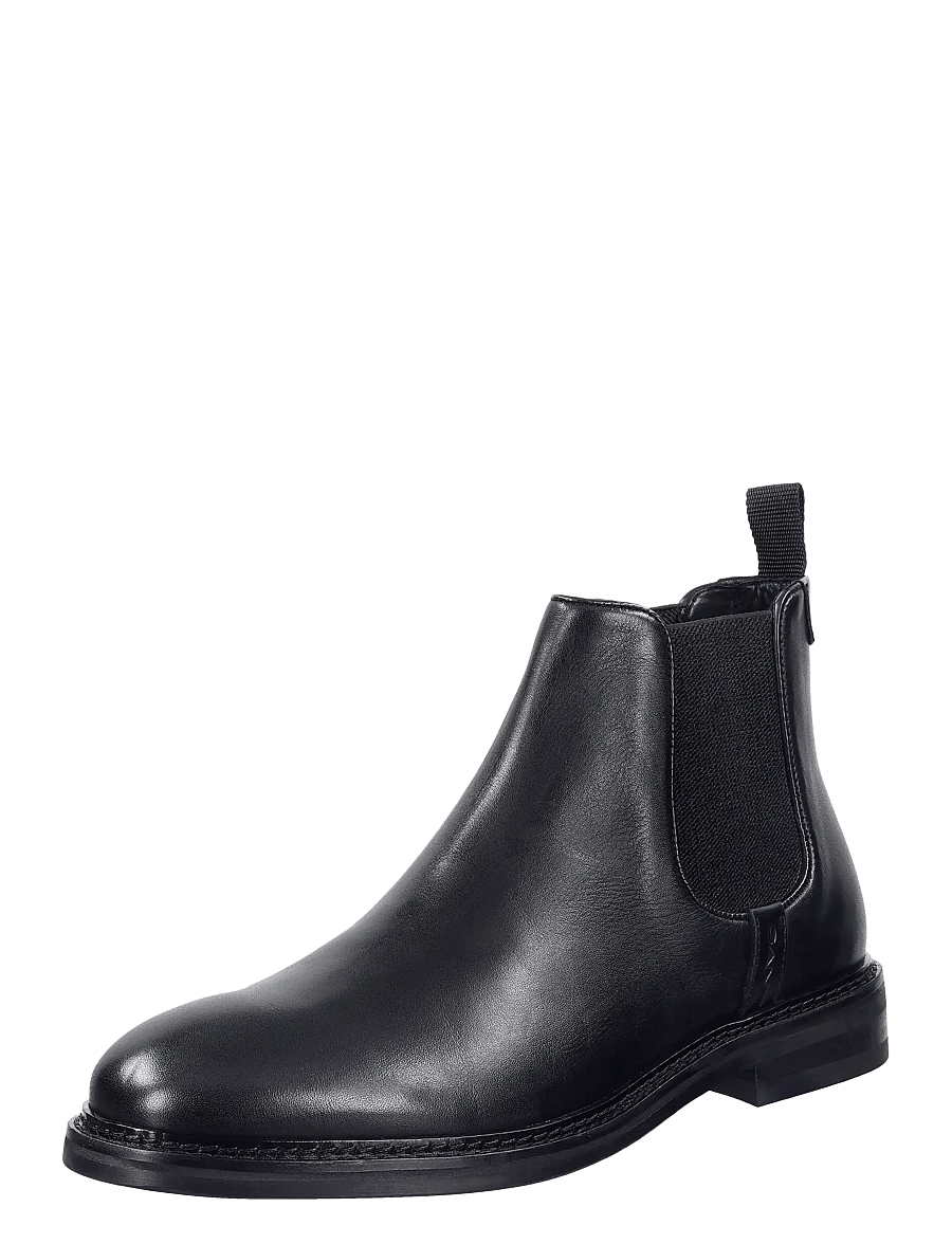 Gant - Bidford Chelsea Boot - chelsea-stígvél - black - 0