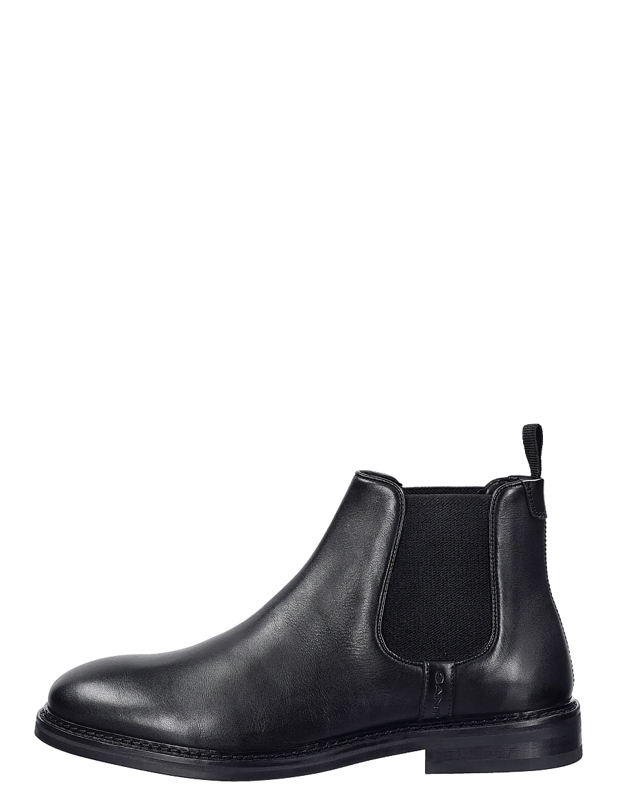 Gant - Bidford Chelsea Boot - chelsea-stígvél - black - 1