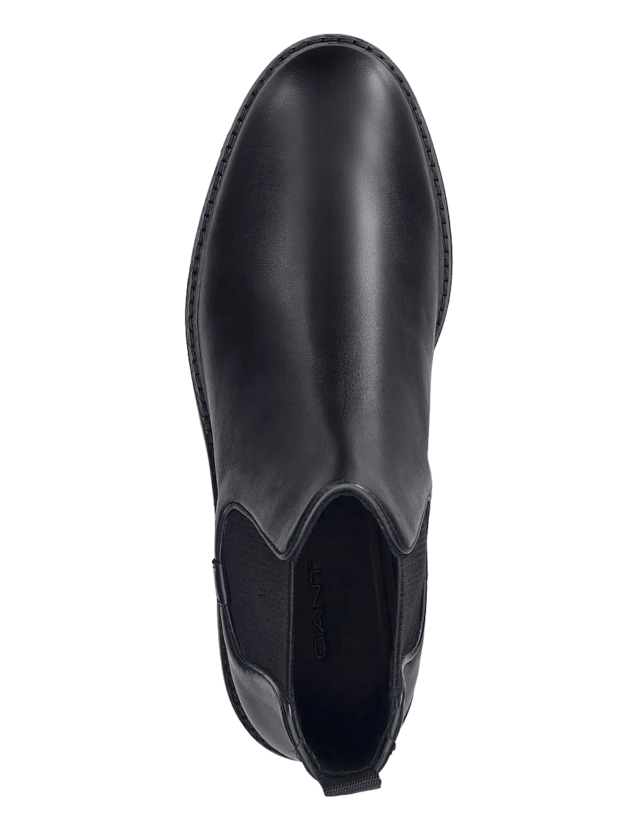 Gant - Bidford Chelsea Boot - chelsea-stígvél - black - 4