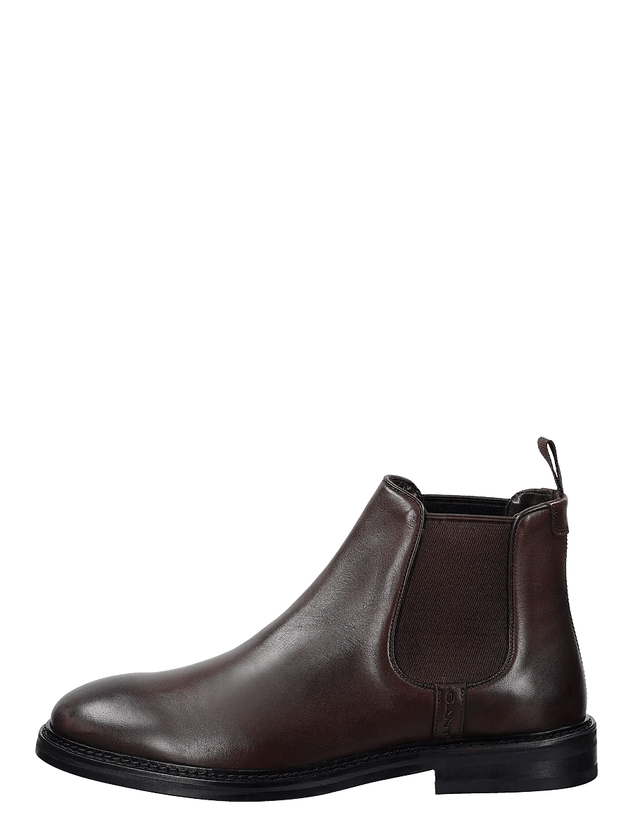 Gant - Bidford Chelsea Boot - chelsea boots - brown - 1