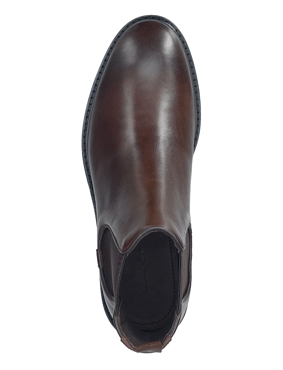 Gant - Bidford Chelsea Boot - chelsea boots - brown - 4