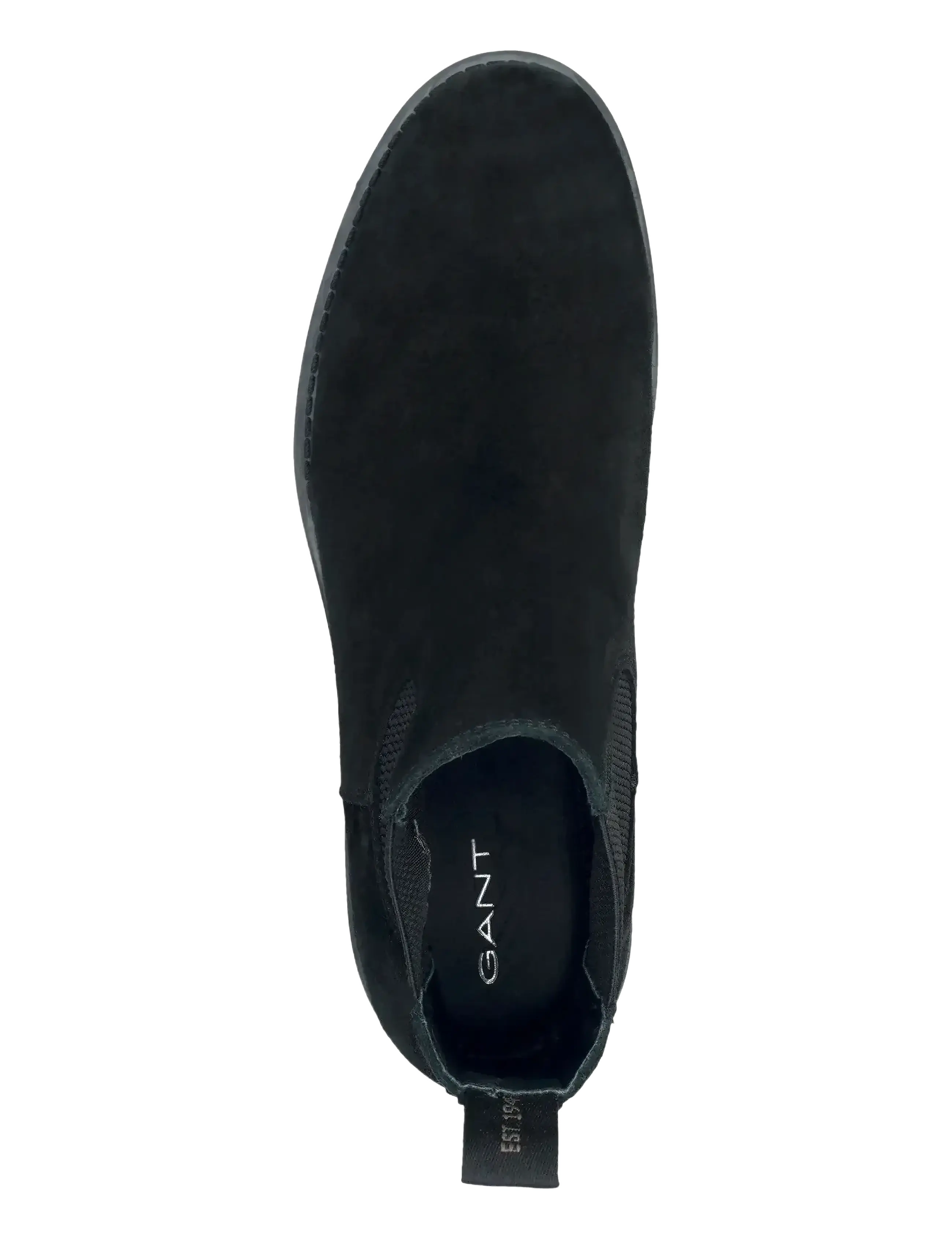 Gant - Prepdale Chelsea Boot - chelsea-stígvél - black - 4