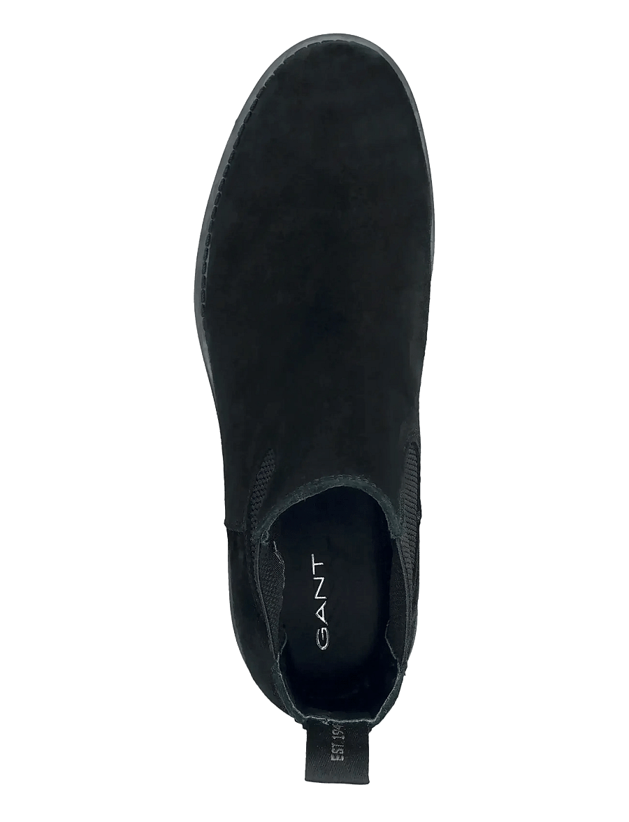 Gant - Prepdale Chelsea Boot - chelsea-stígvél - black - 4