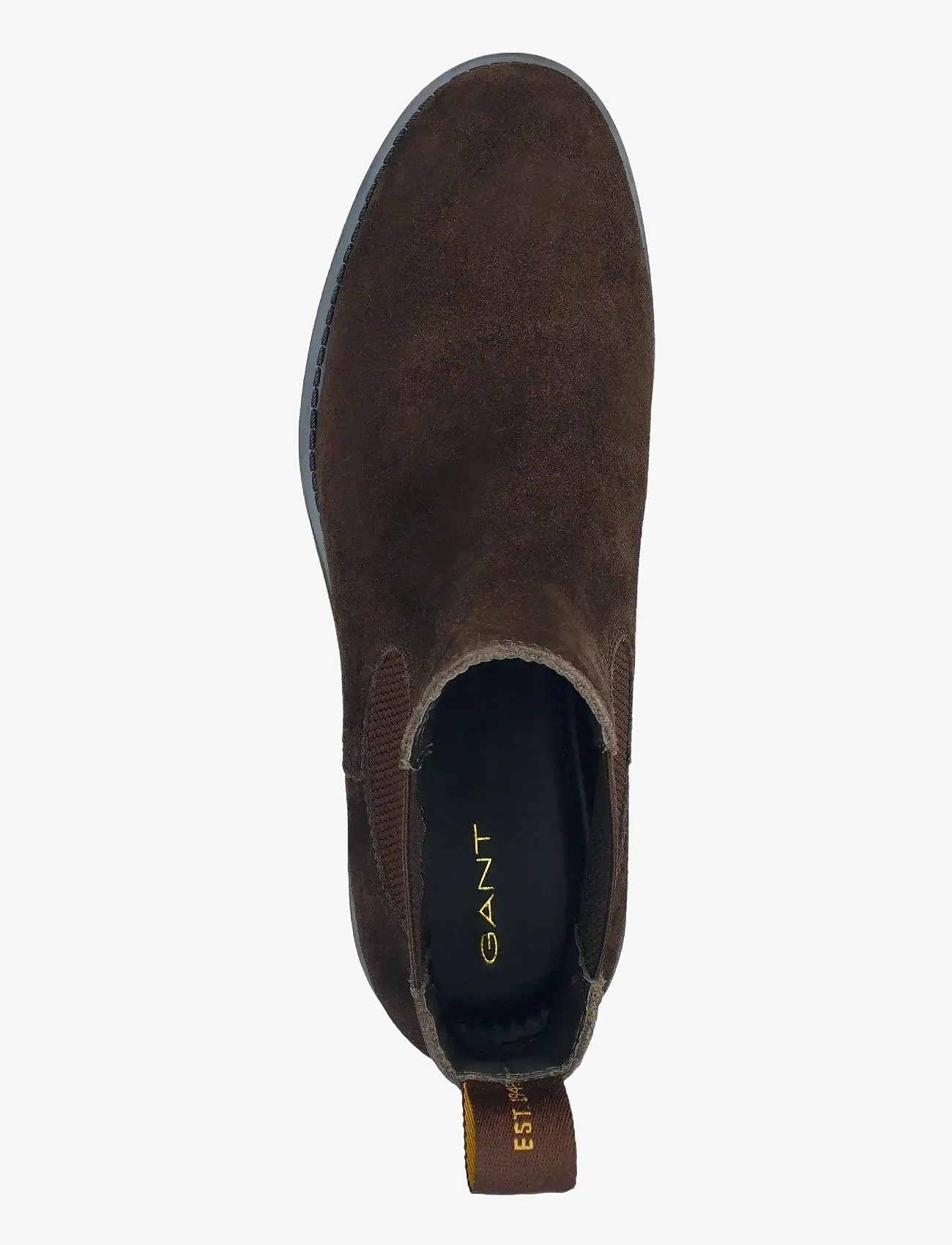 Gant - Prepdale Chelsea Boot - mænd - espresso brown - 4