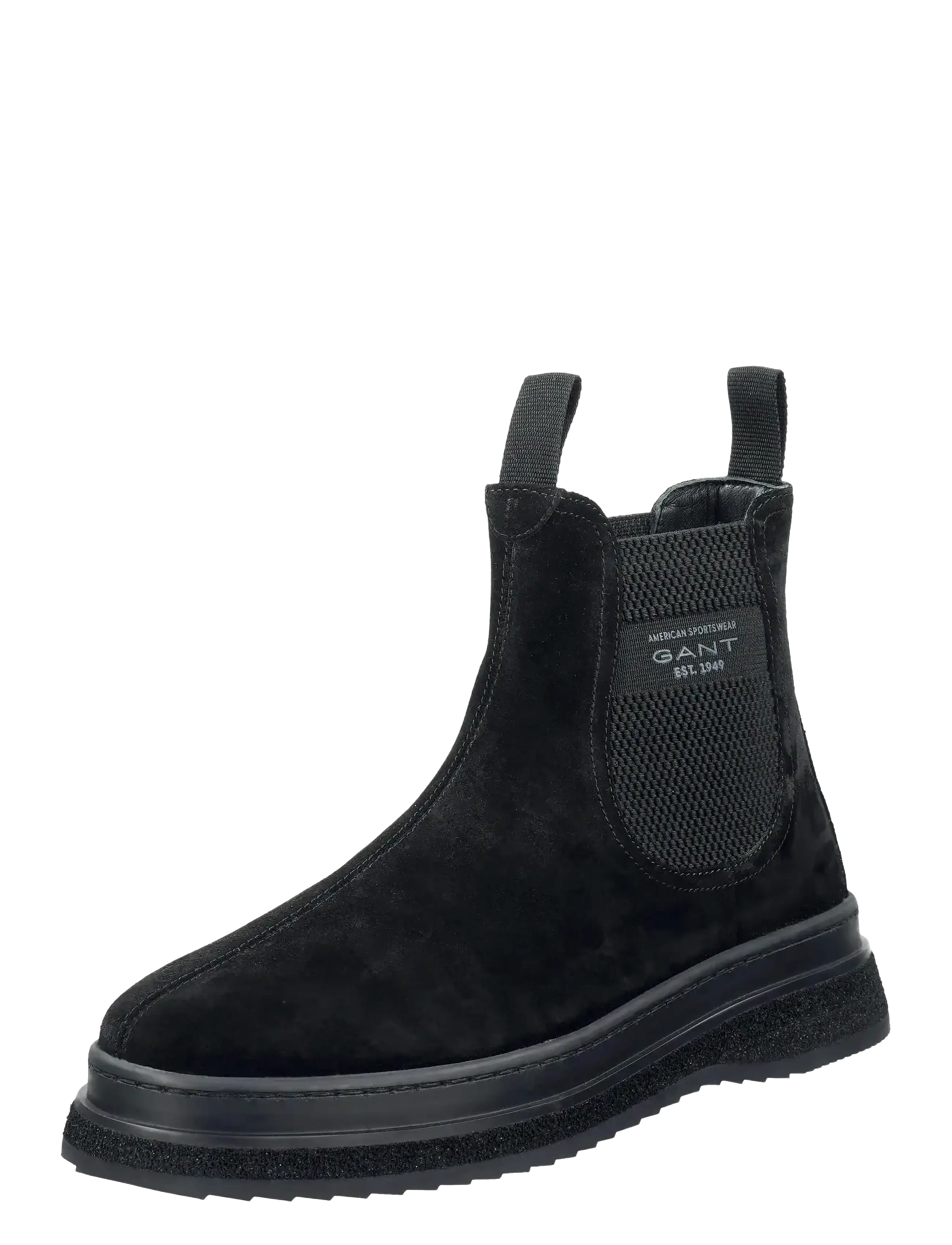 Gant Blistown Chelsea Boot, 46, Black, Støvler > Chelsea-Støvler, Herre