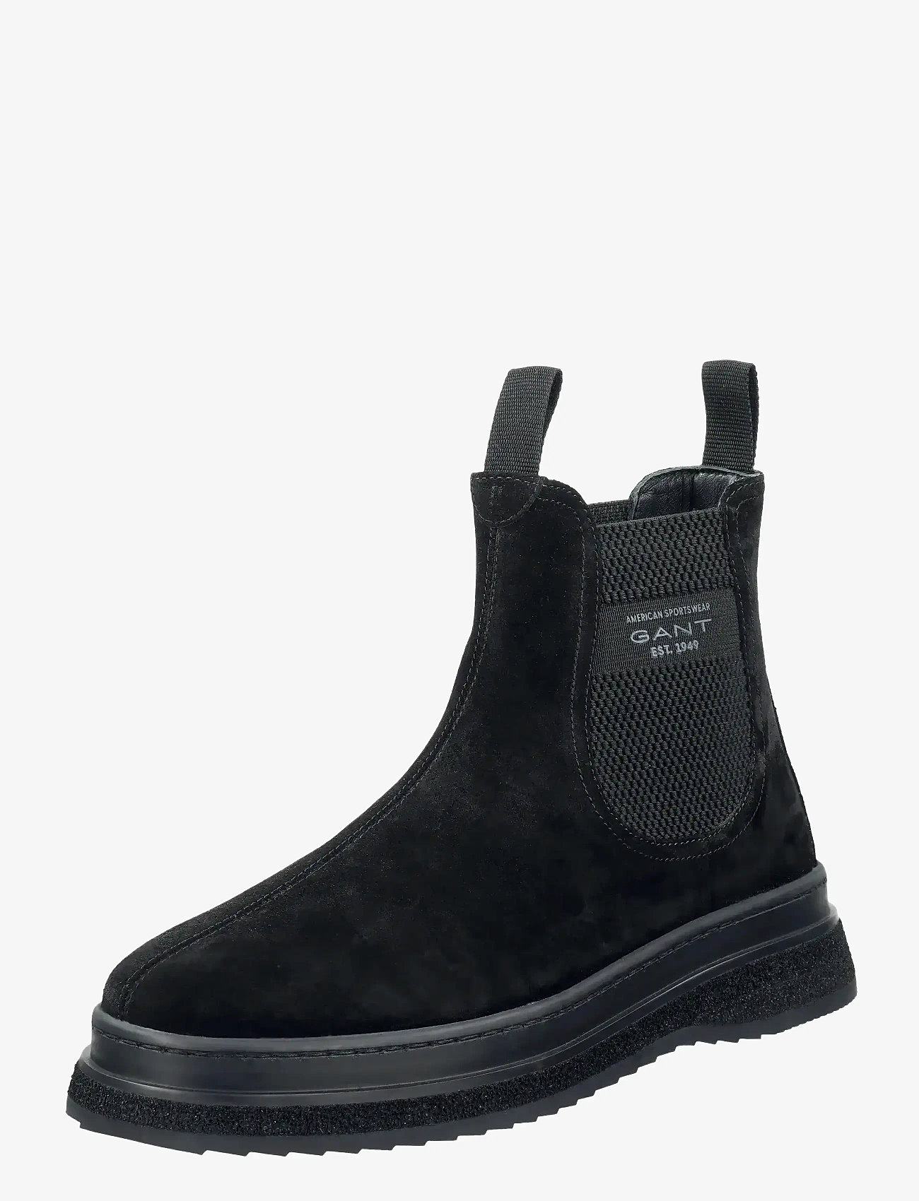 Gant - Blistown Chelsea Boot - winterstiefel - black - 1