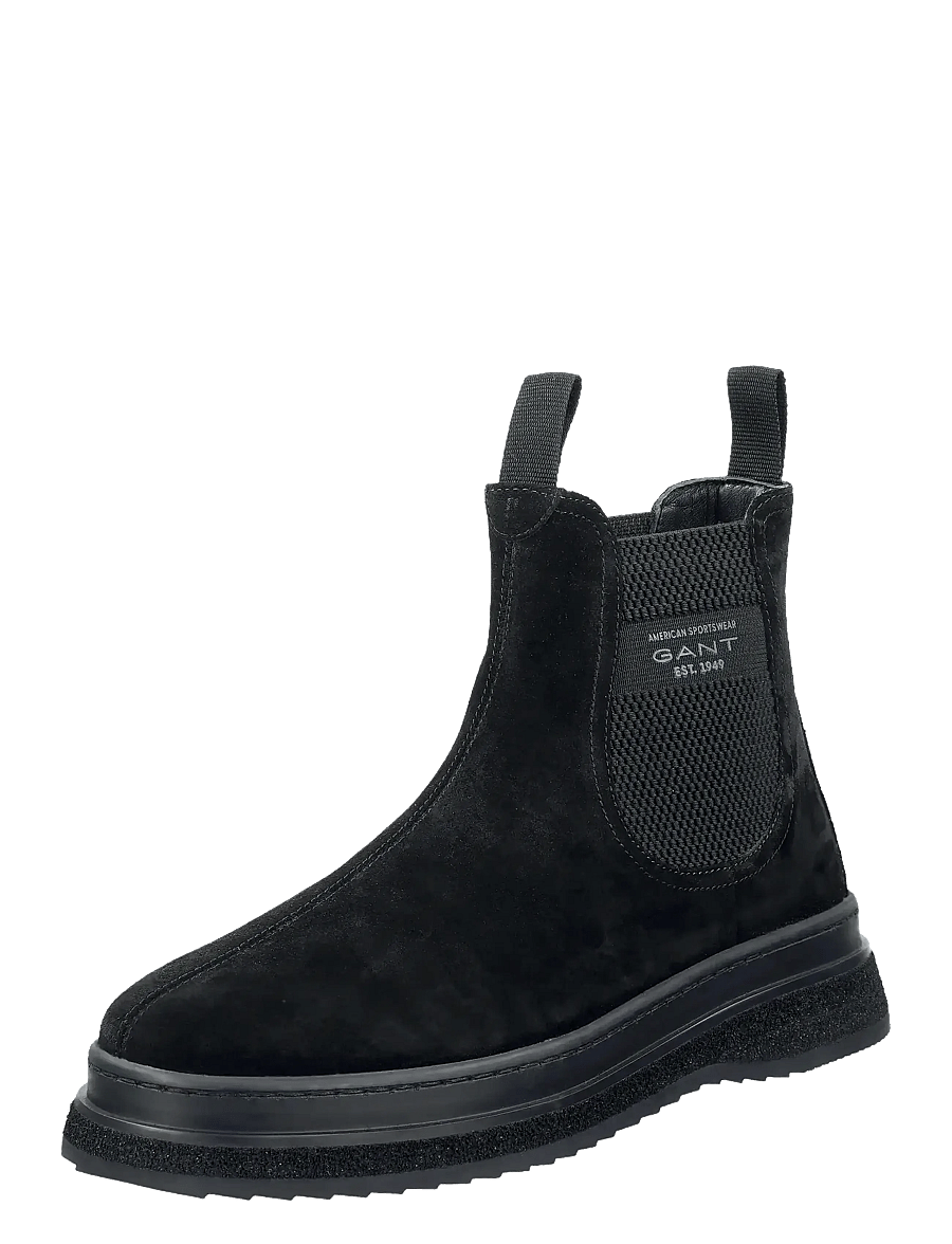 Gant - Blistown Chelsea Boot - winterlaarzen - black - 1