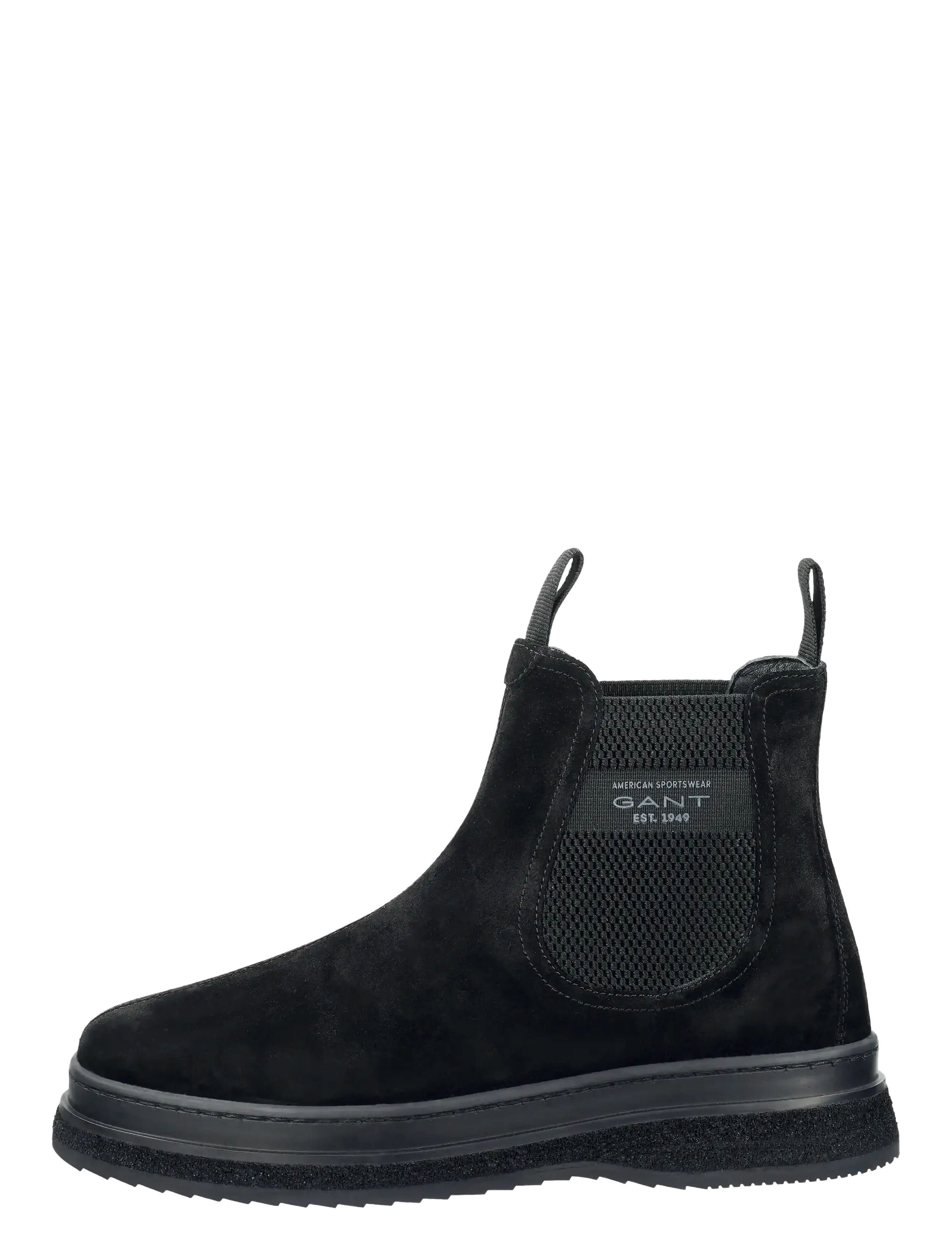 Gant - Blistown Chelsea Boot - vinterstøvler - black - 2