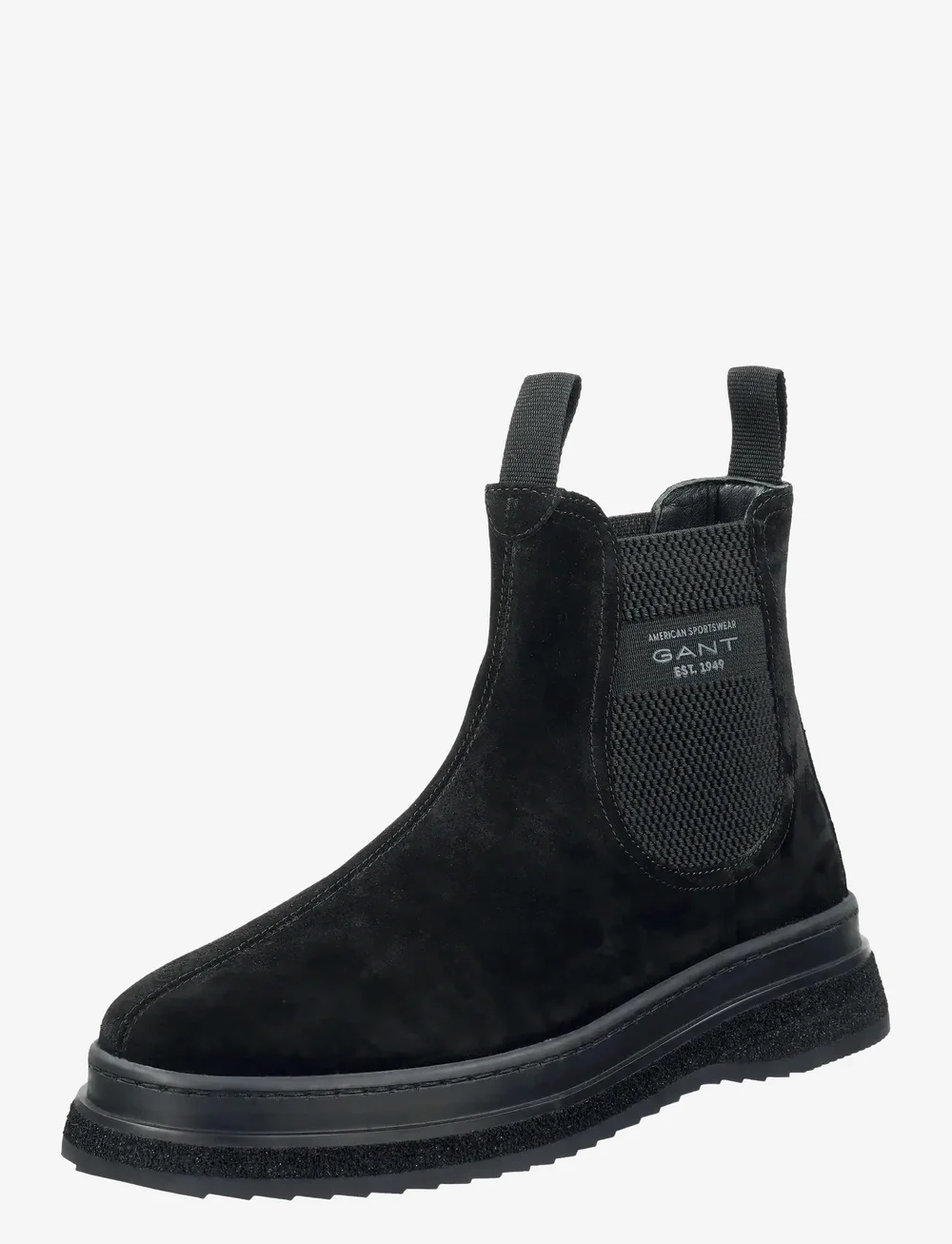 GANT - Blistown Chelsea Boot - vinterkängor - black - 0