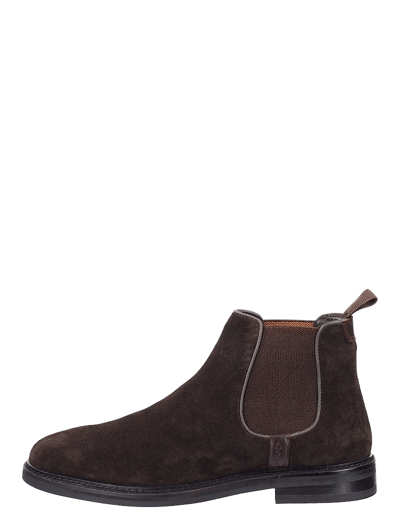 GANT - Bidford Chelsea Boot - winterstiefel - dark brown - 1