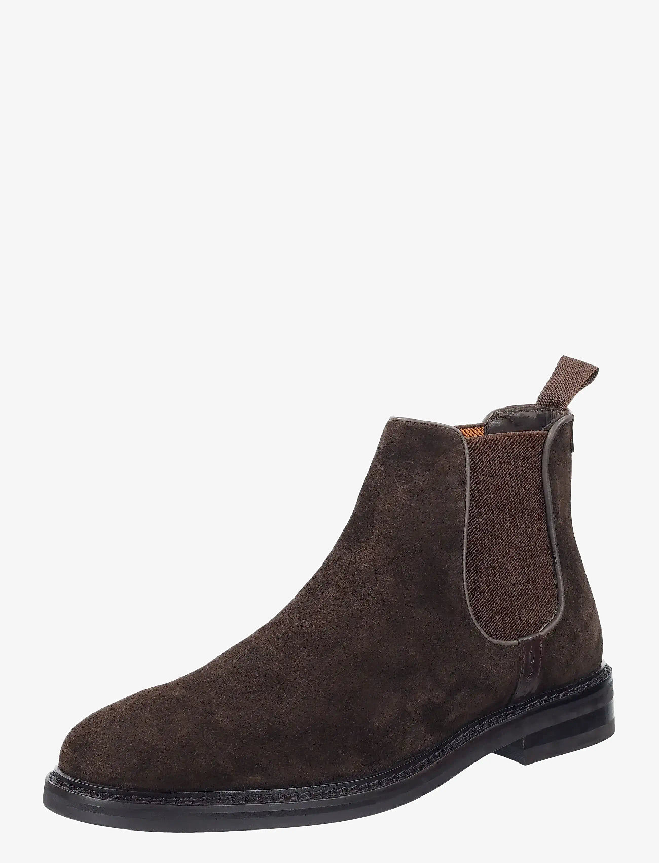 GANT - Bidford Chelsea Boot - winter boots - dark brown - 0