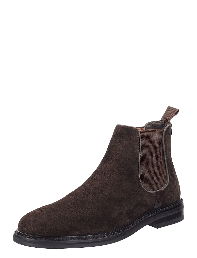 GANT - Bidford Chelsea Boot - winterstiefel - dark brown - 0