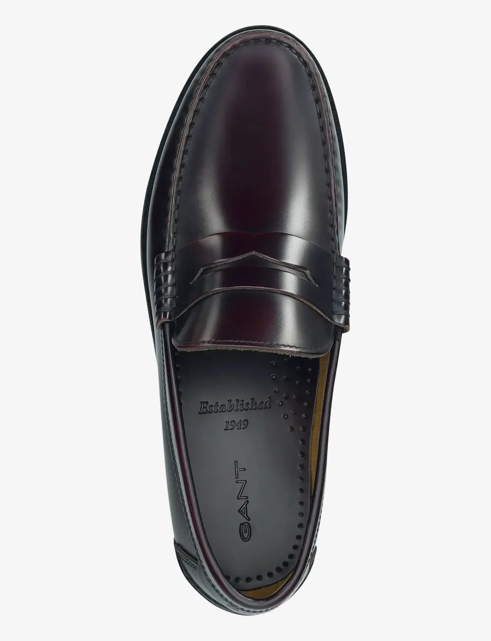 GANT - Lenkoxx Loafer - osta olukorra järgi - dark bordeaux - 4