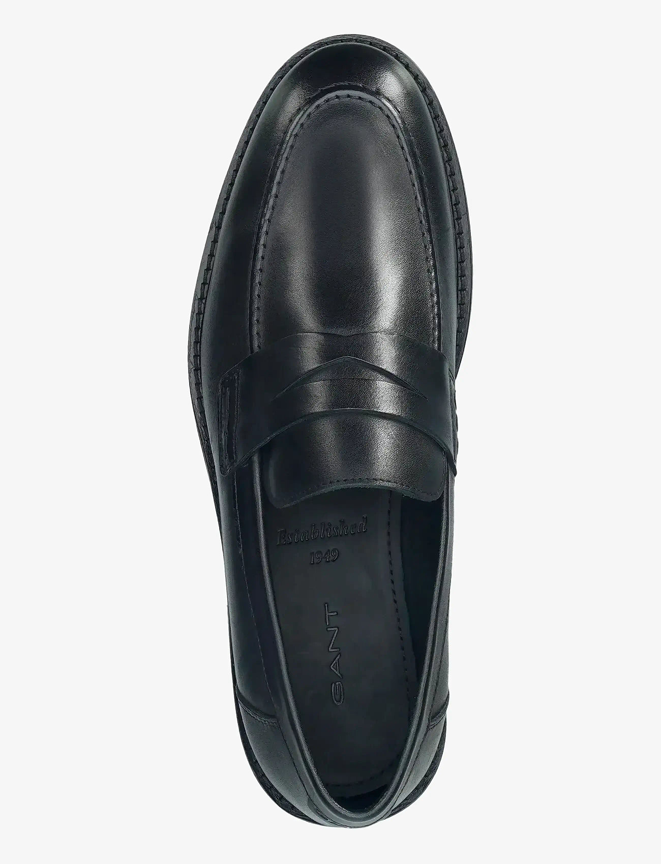 GANT - Lozham Loafer - mænd - black - 4