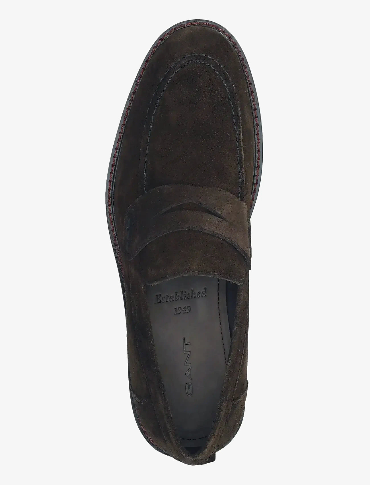 GANT - Lozham Loafer - dark brown - 4