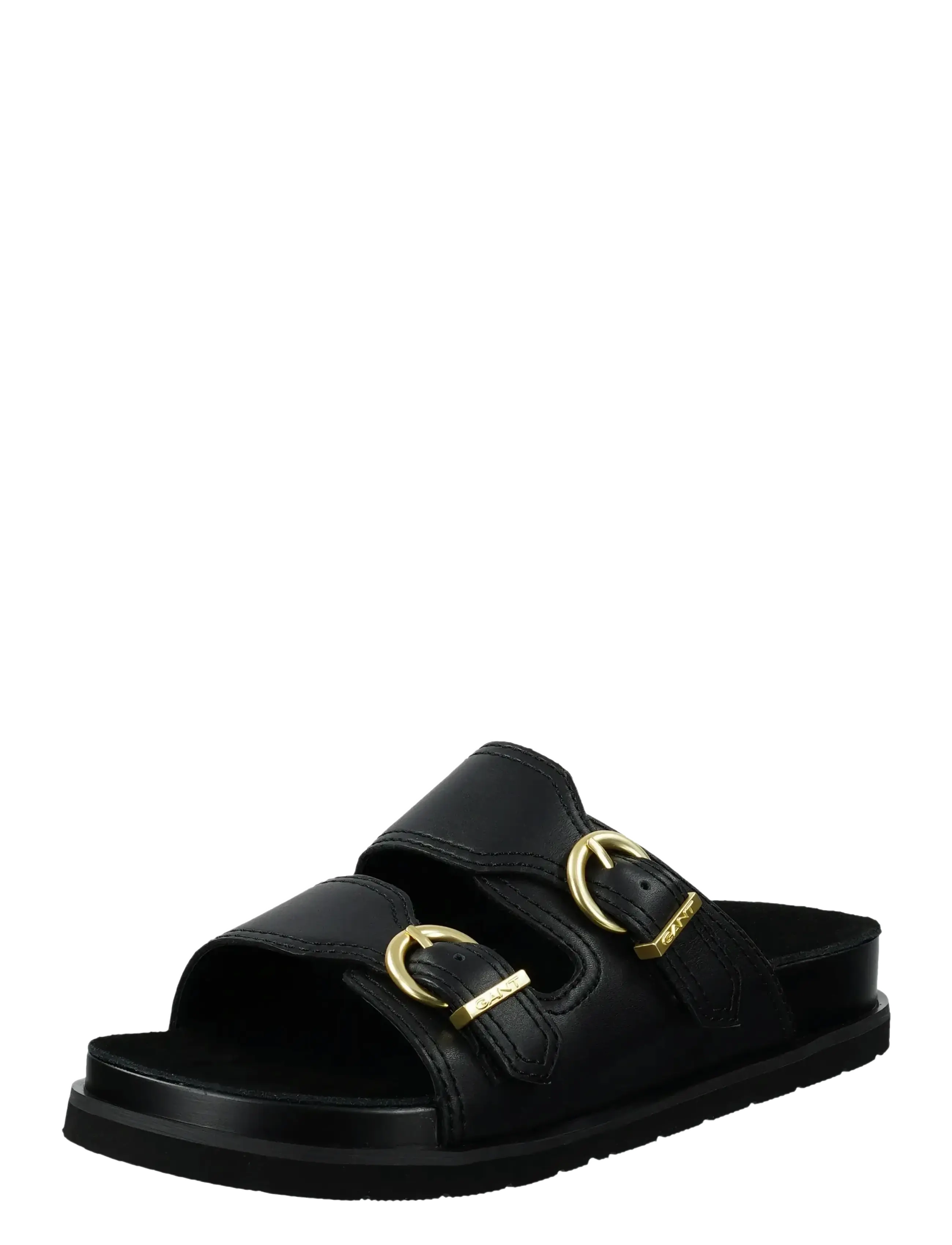 Gant Mardale Sport Sandal, 38, Black, Sandaler > Flade Sandals, Dame