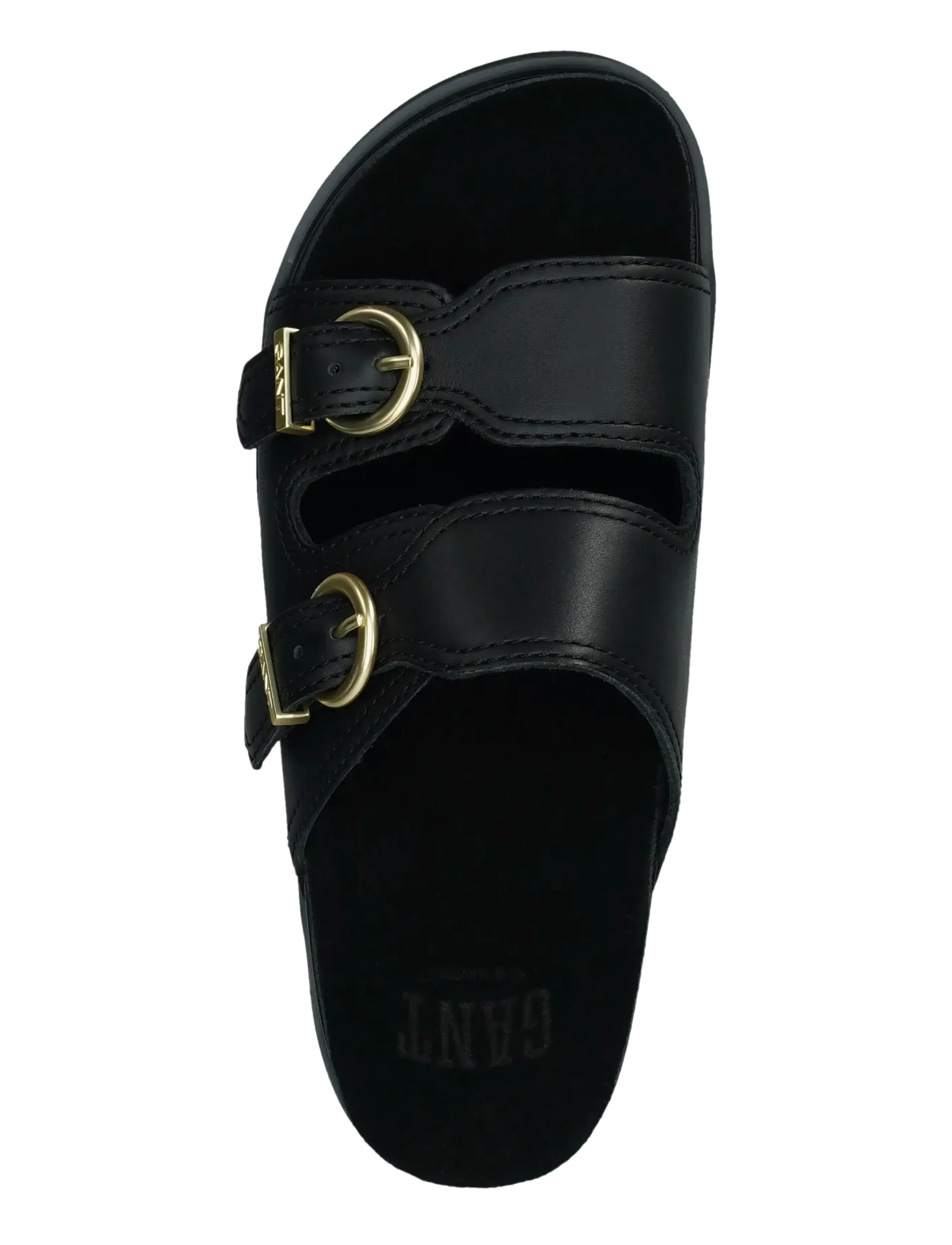 Gant - Mardale Sport Sandal - flade sandaler - black - 1