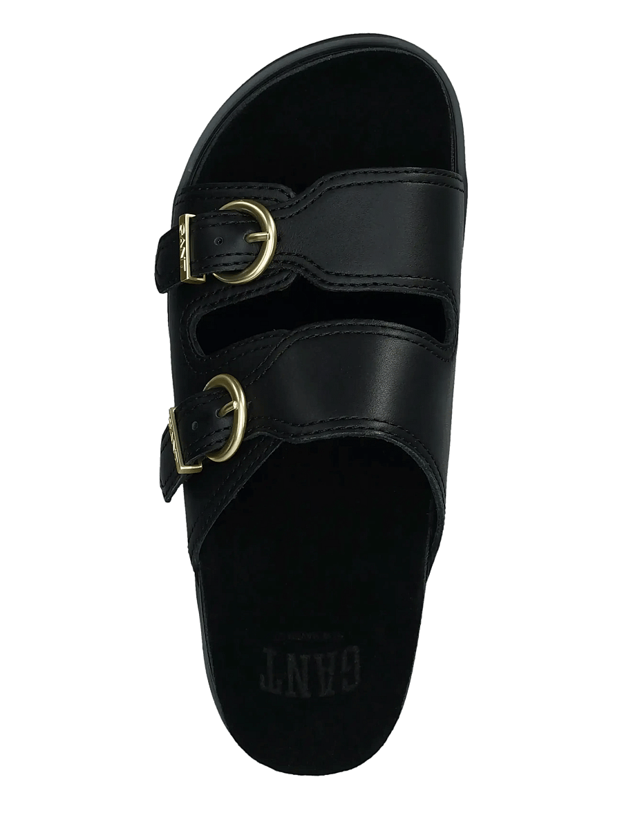 Gant - Mardale Sport Sandal - madalad sandaalid - black - 1