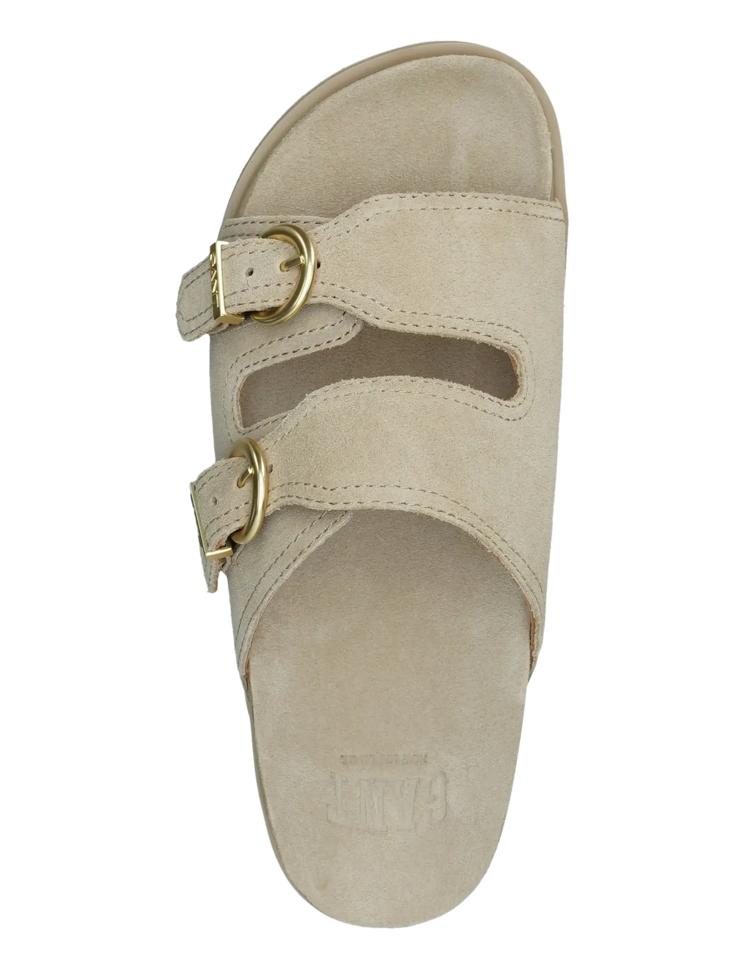 Gant - Mardale Sport Sandal - platta sandaler - sand - 1