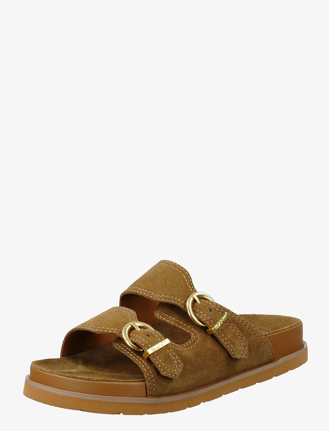 Gant - Mardale Sport Sandal - flade sandaler - warm khaki - 0