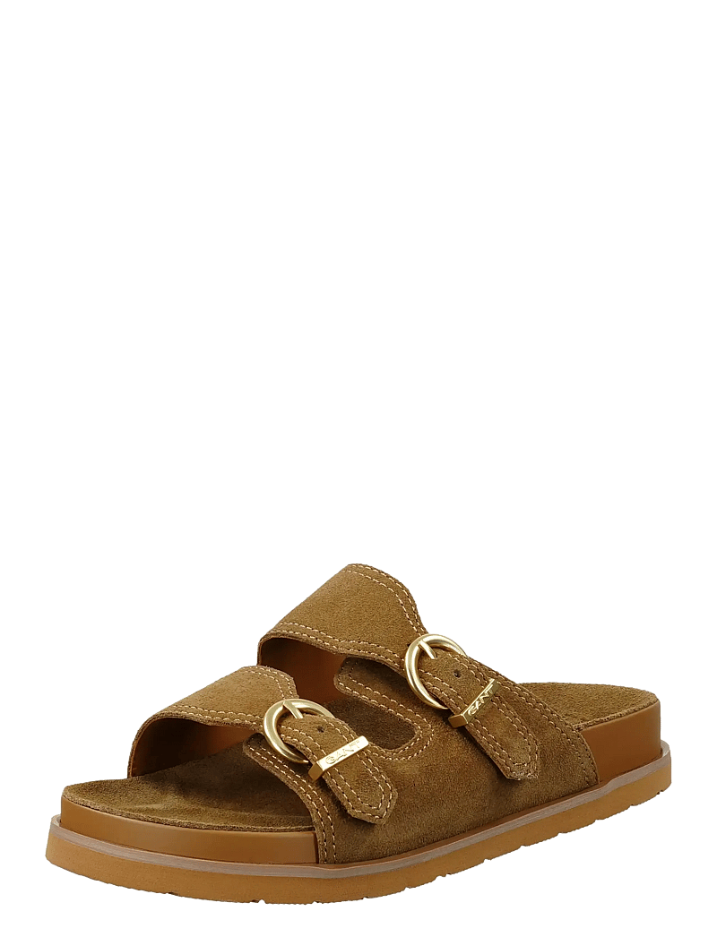 Gant - Mardale Sport Sandal - flade sandaler - warm khaki - 0