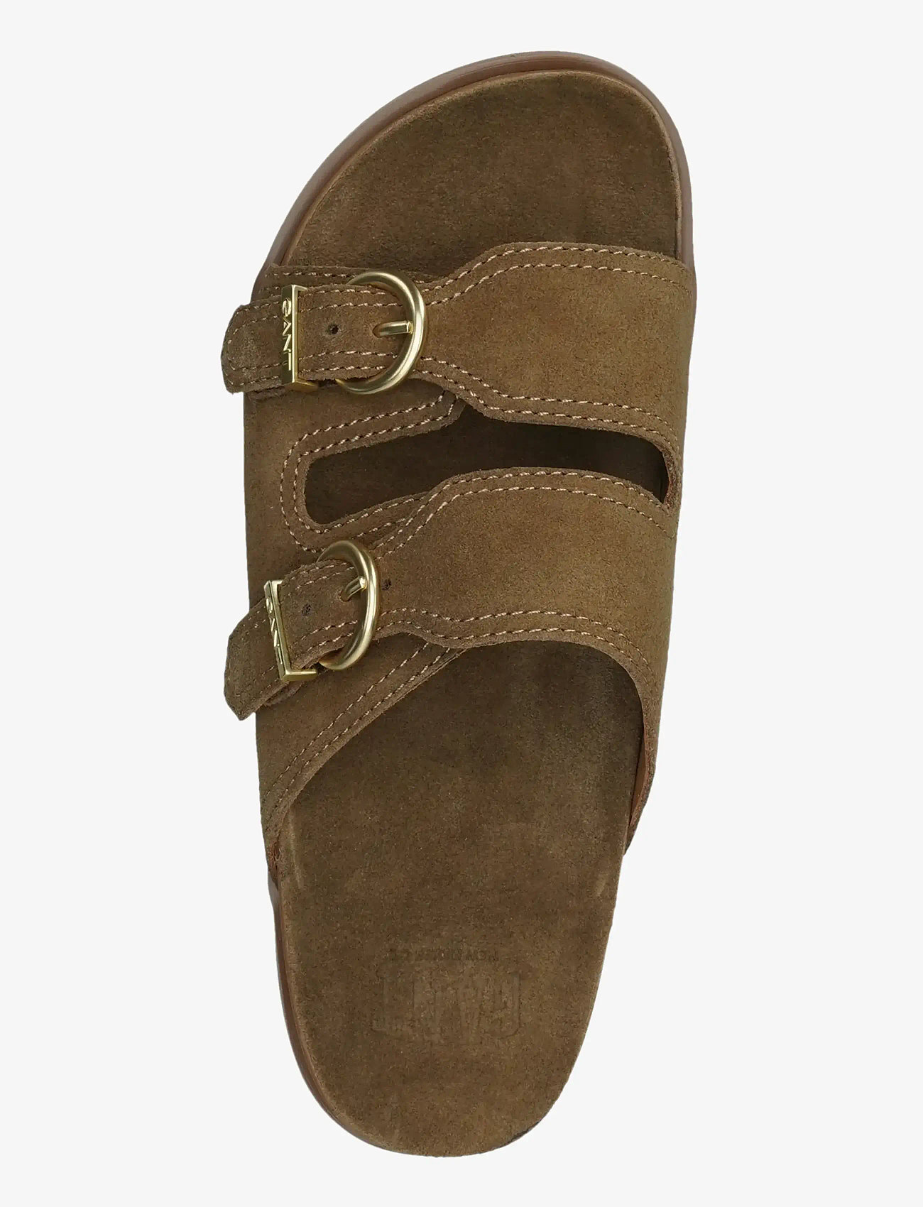 Gant - Mardale Sport Sandal - flade sandaler - warm khaki - 1