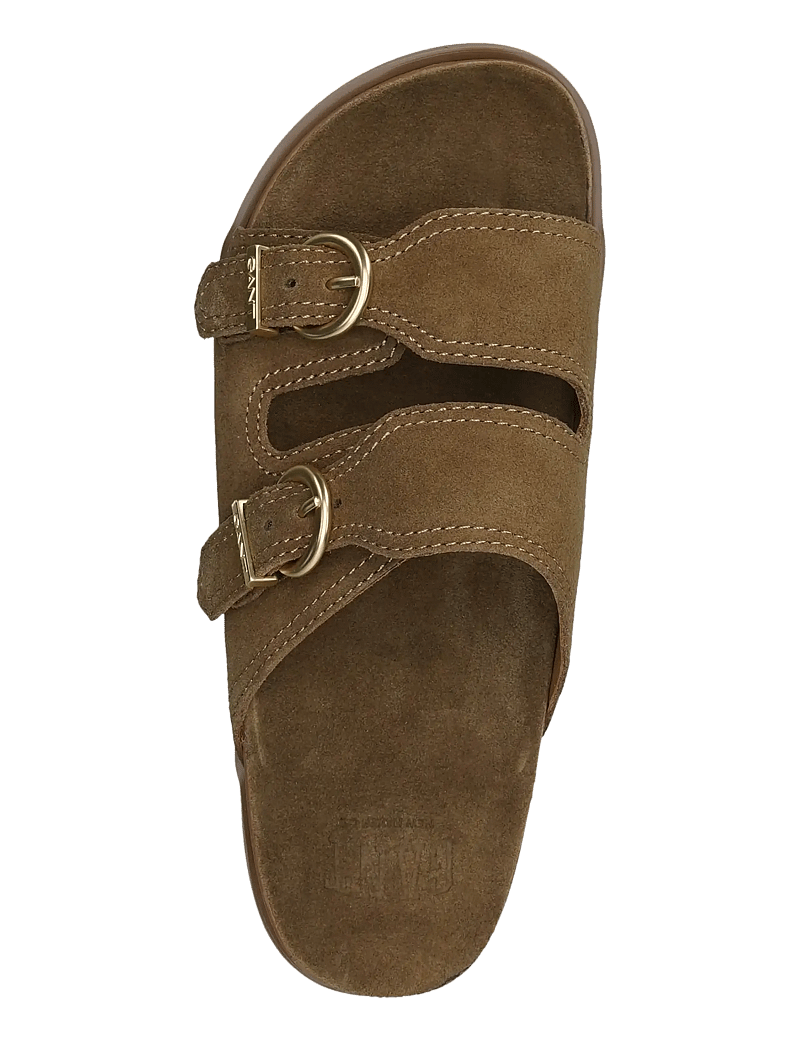 Gant - Mardale Sport Sandal - flade sandaler - warm khaki - 1