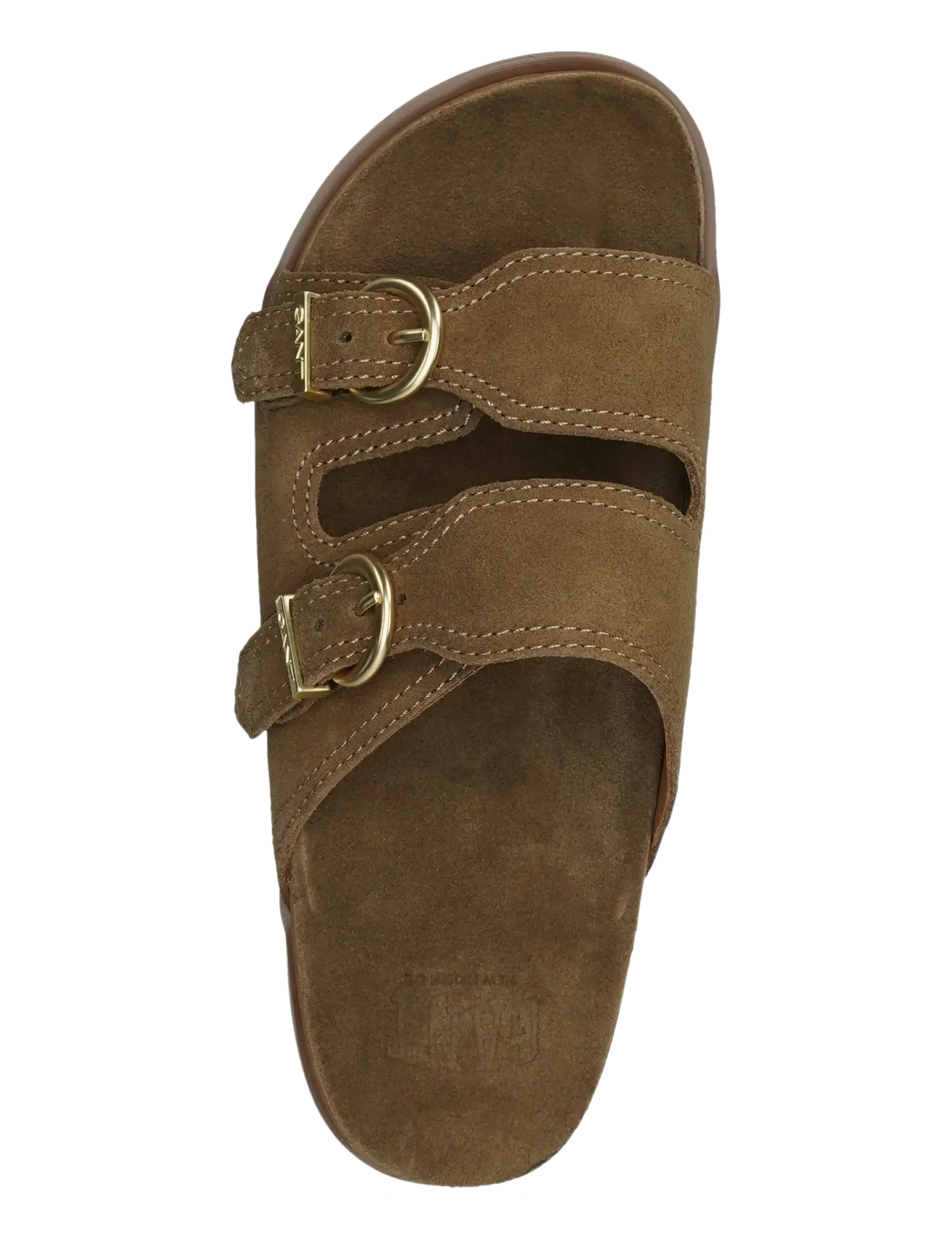Gant - Mardale Sport Sandal - flache sandalen - warm khaki - 1