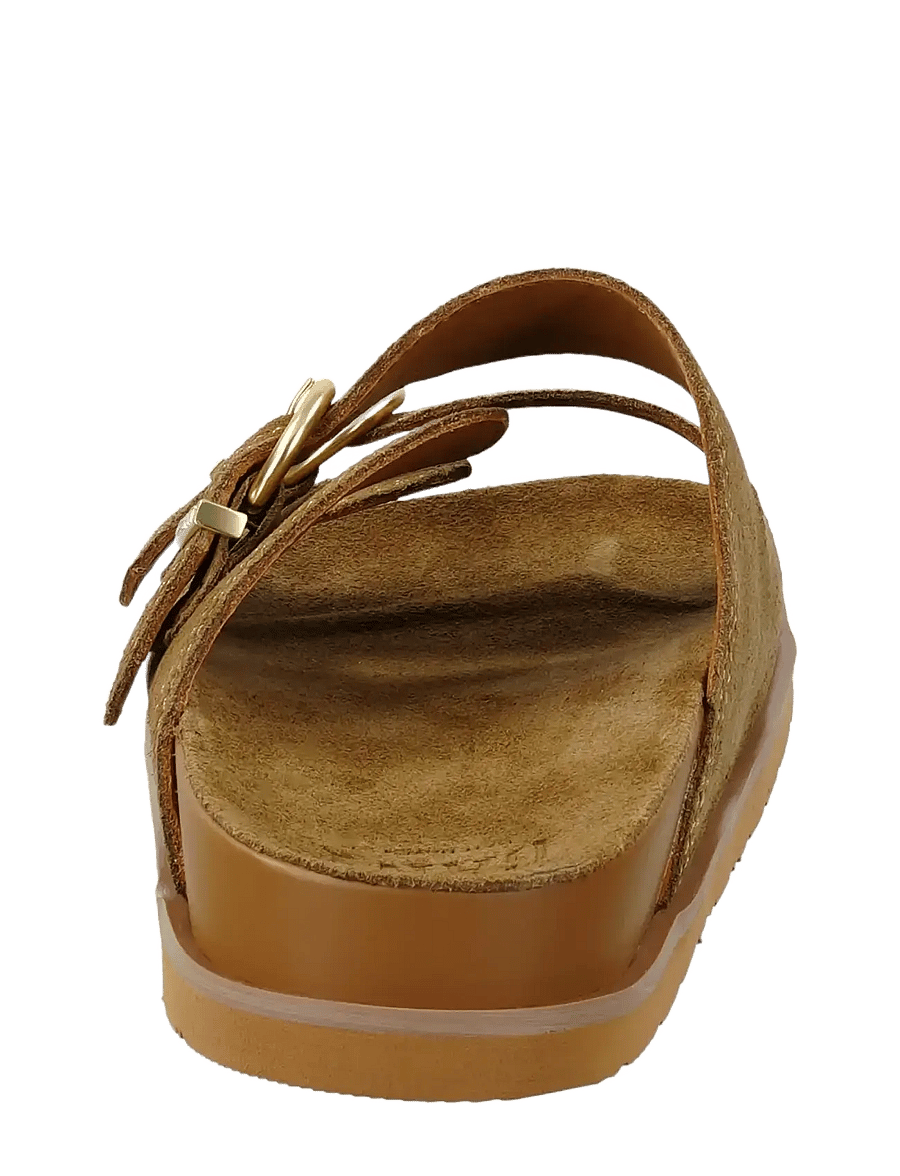 Gant - Mardale Sport Sandal - flache sandalen - warm khaki - 4