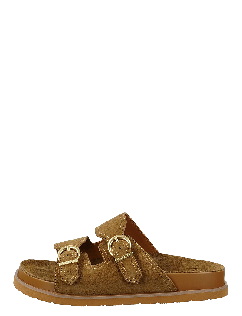 Gant - Mardale Sport Sandal - flade sandaler - warm khaki - 5
