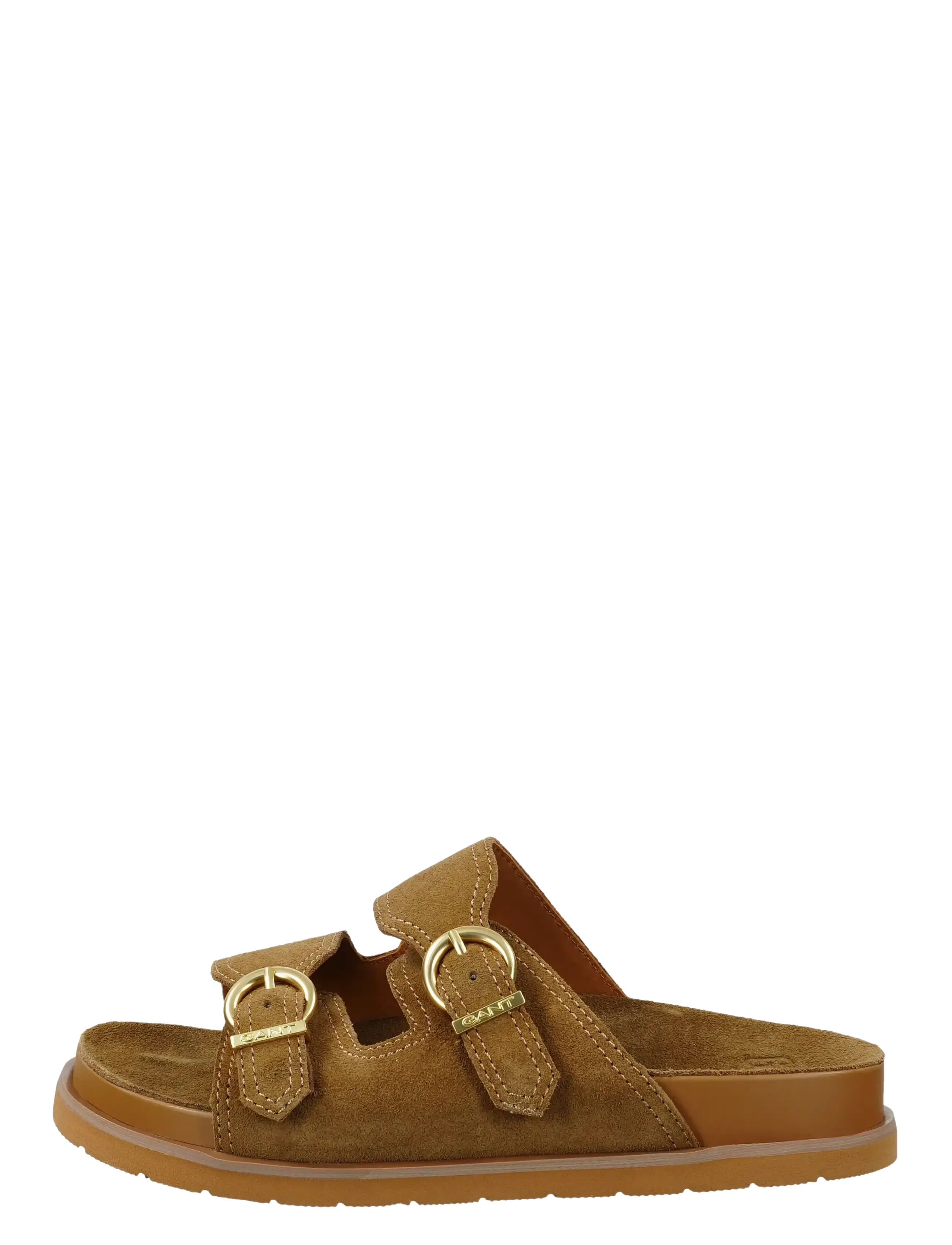 Gant - Mardale Sport Sandal - flache sandalen - warm khaki - 5