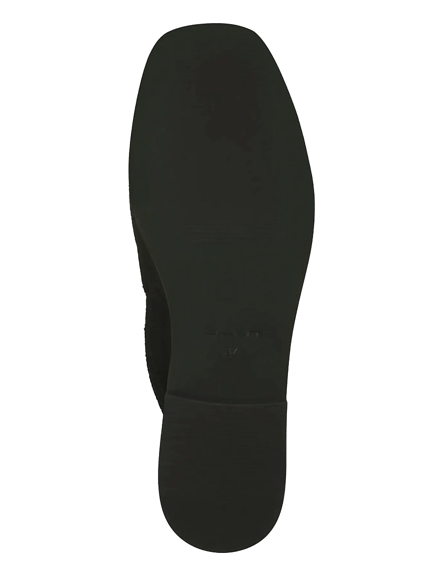 Gant - Gimble Leather Mule - flat mules - dark brown - 2