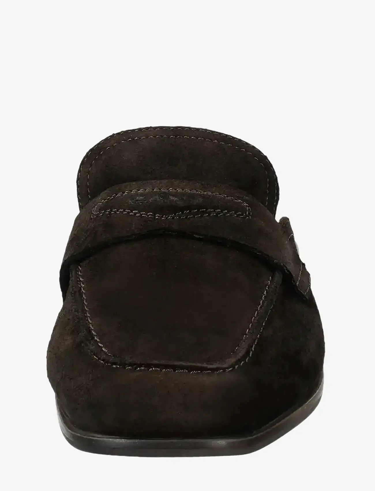 GANT - Gimble Leather Mule - platta mules - dark brown - 3