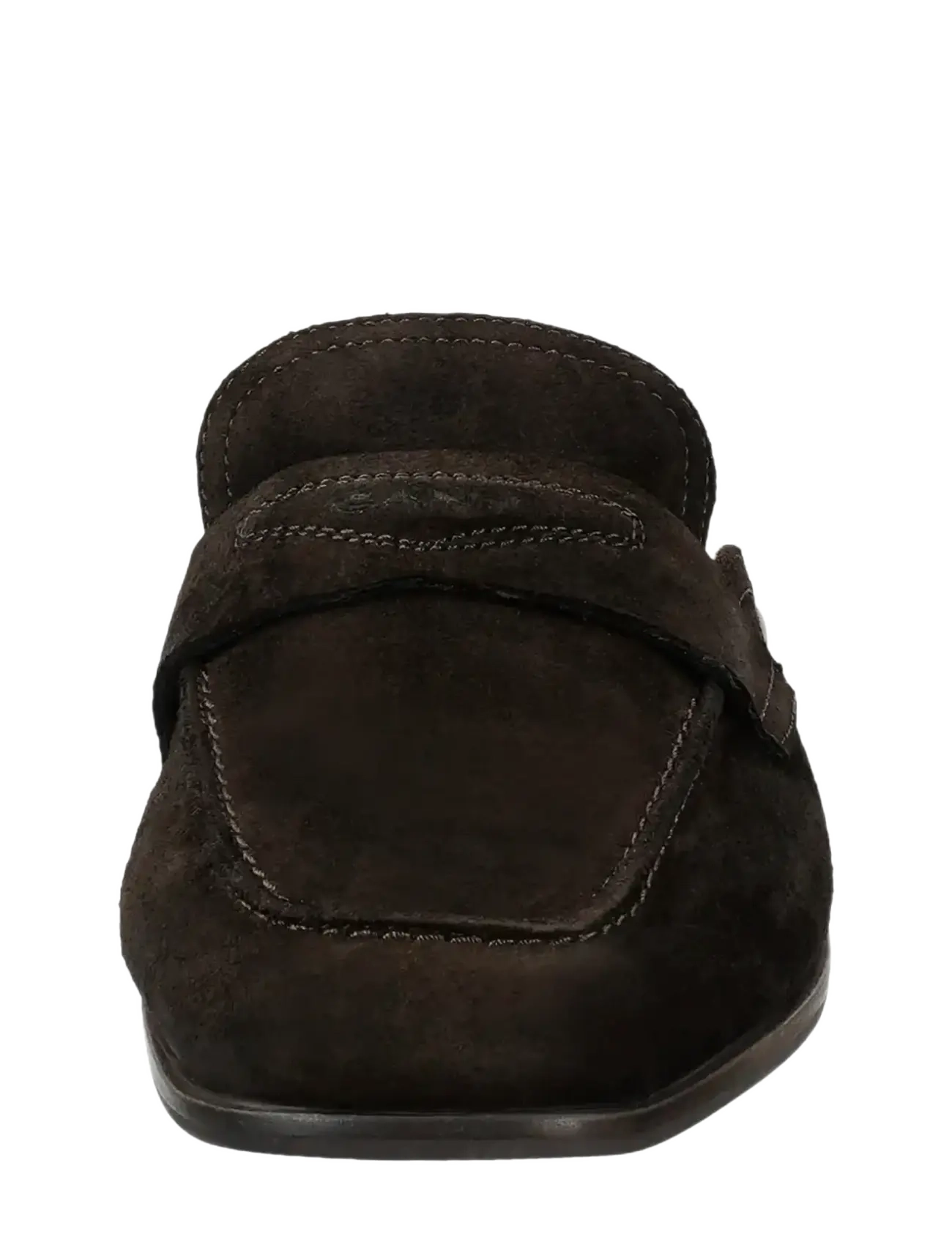 Gant - Gimble Leather Mule - flache pantoletten - dark brown - 3