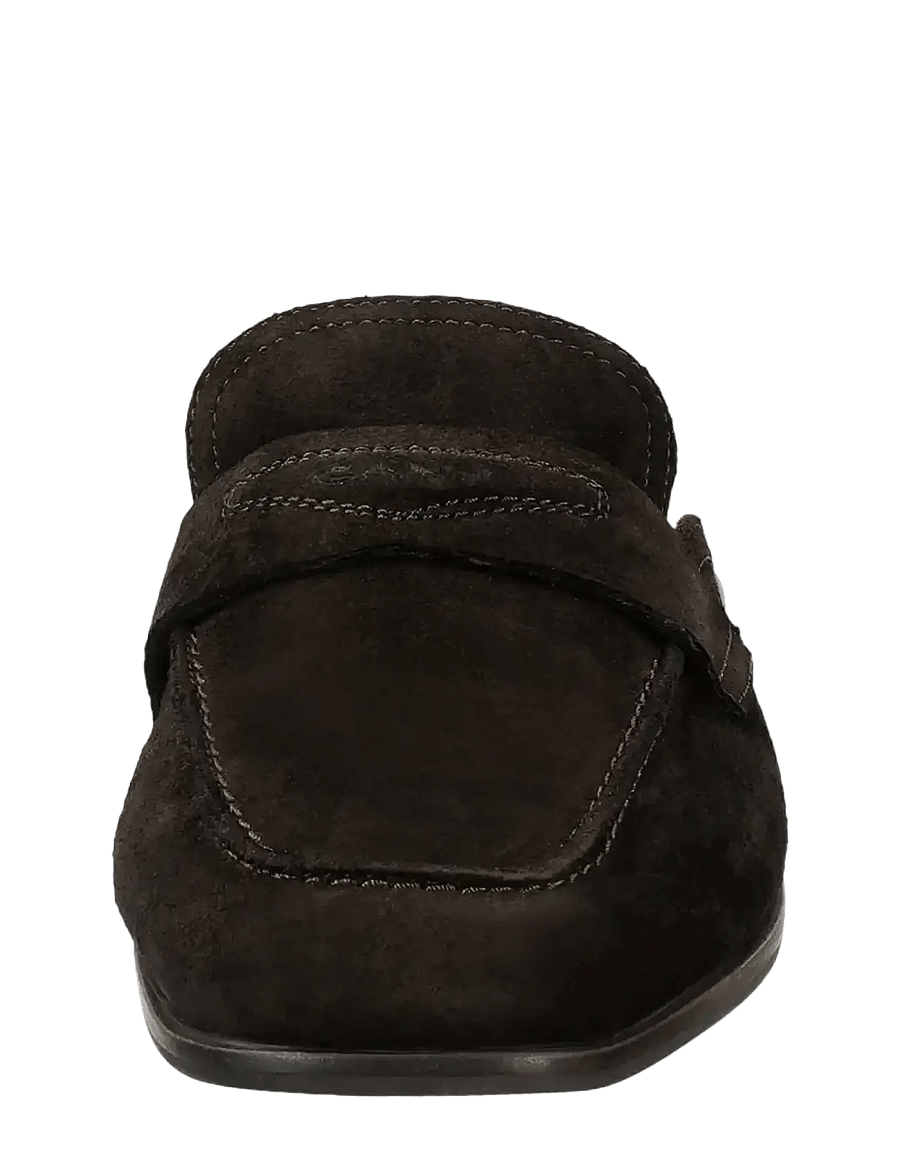Gant - Gimble Leather Mule - flat mules - dark brown - 3