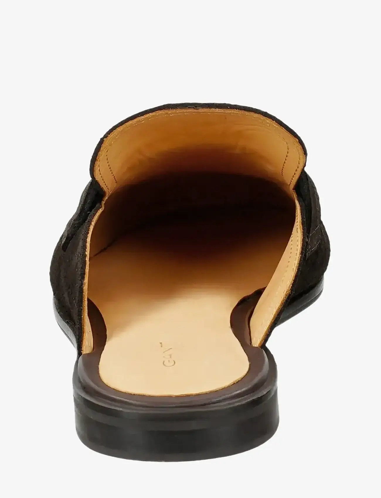 GANT - Gimble Leather Mule - platta mules - dark brown - 4