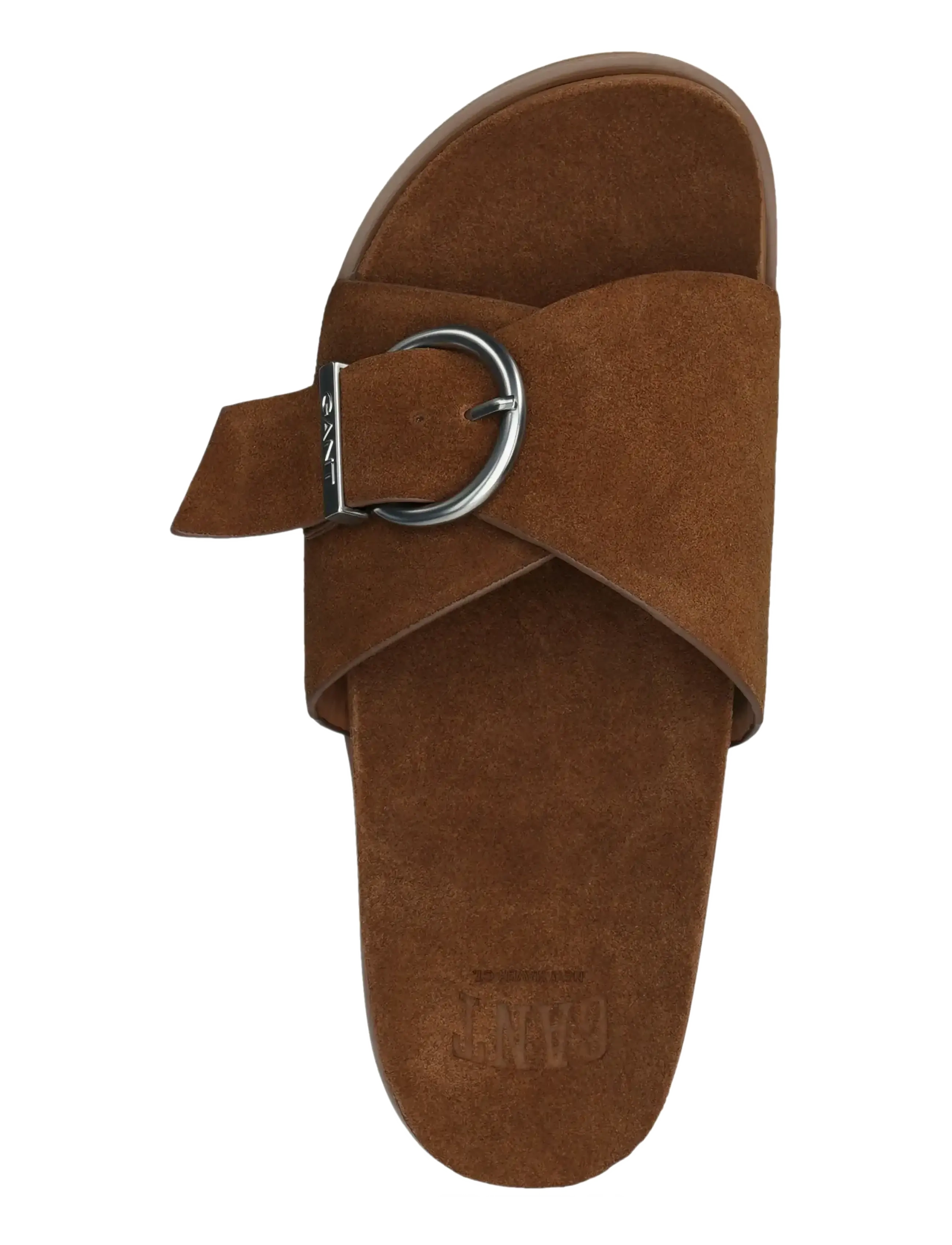 Gant - Mardale Sport Sandal - flatir sandalar - cognac - 1