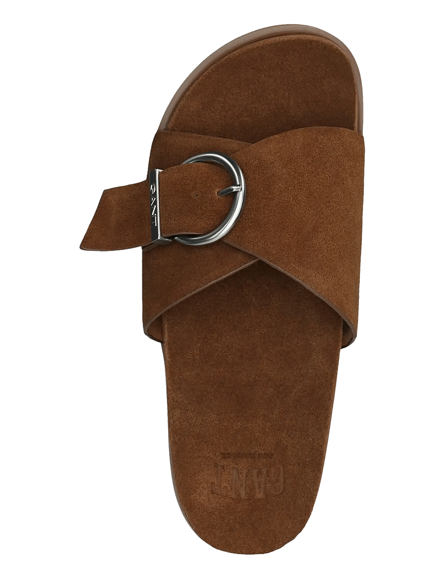 Gant - Mardale Sport Sandal - flache sandalen - cognac - 1