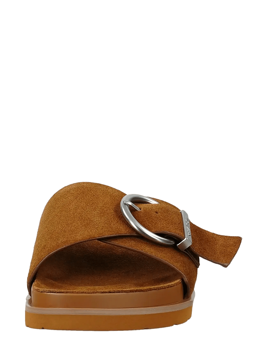Gant - Mardale Sport Sandal - flache sandalen - cognac - 3