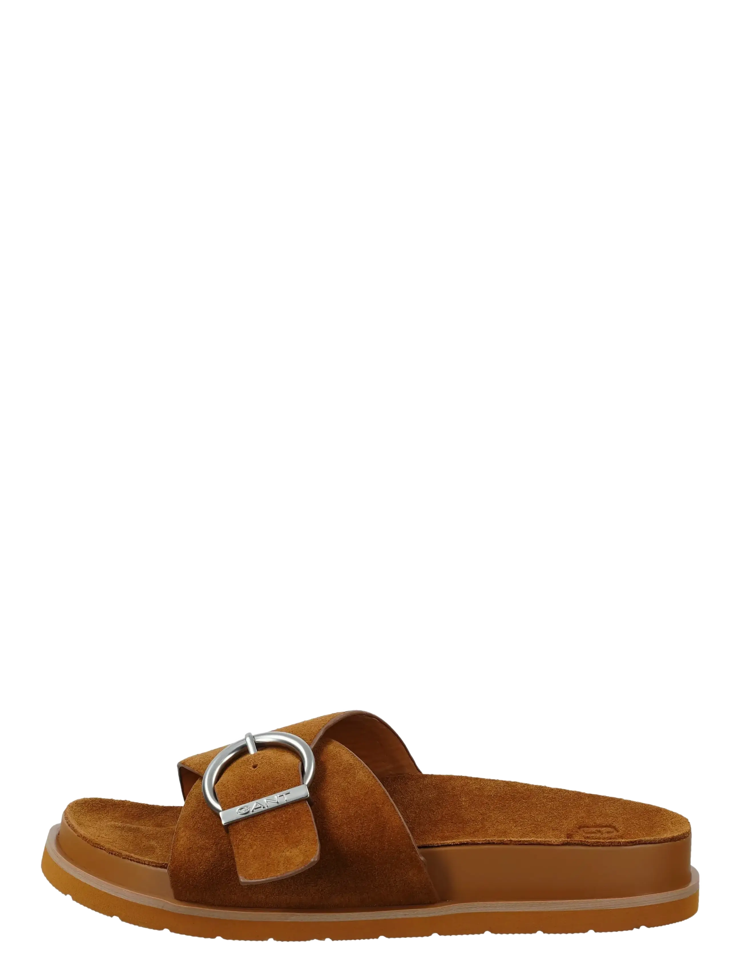 Gant - Mardale Sport Sandal - flatir sandalar - cognac - 5