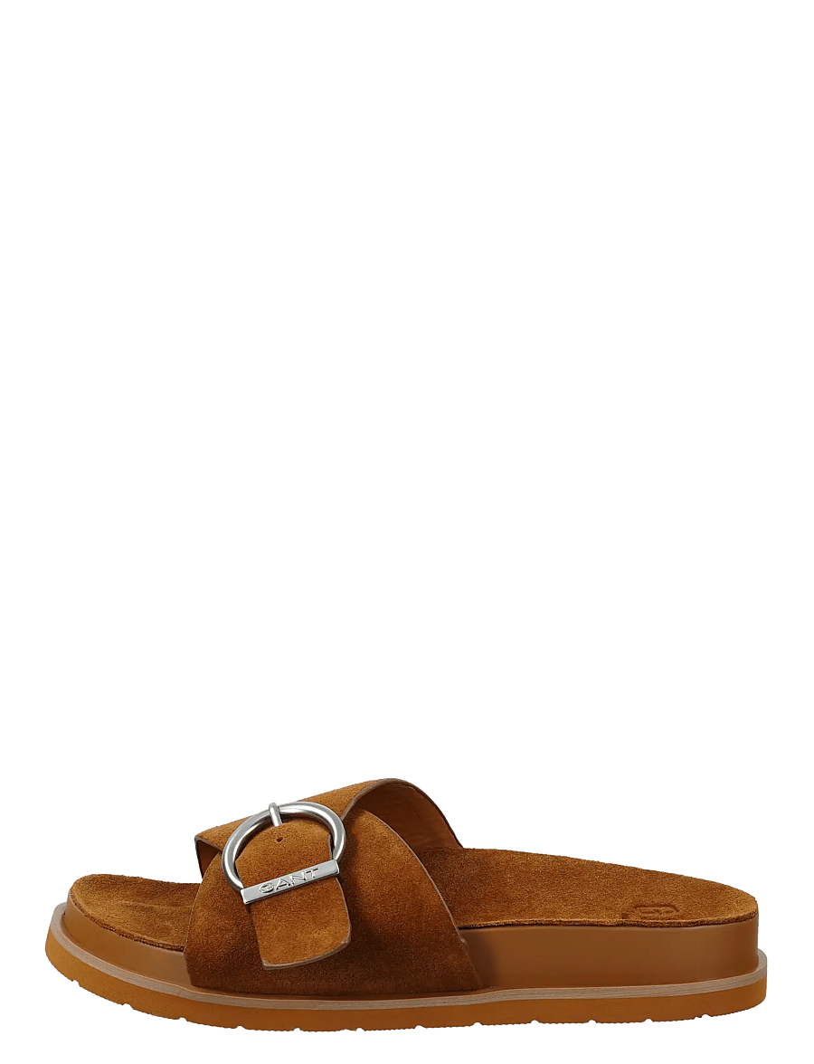 Gant - Mardale Sport Sandal - flache sandalen - cognac - 5