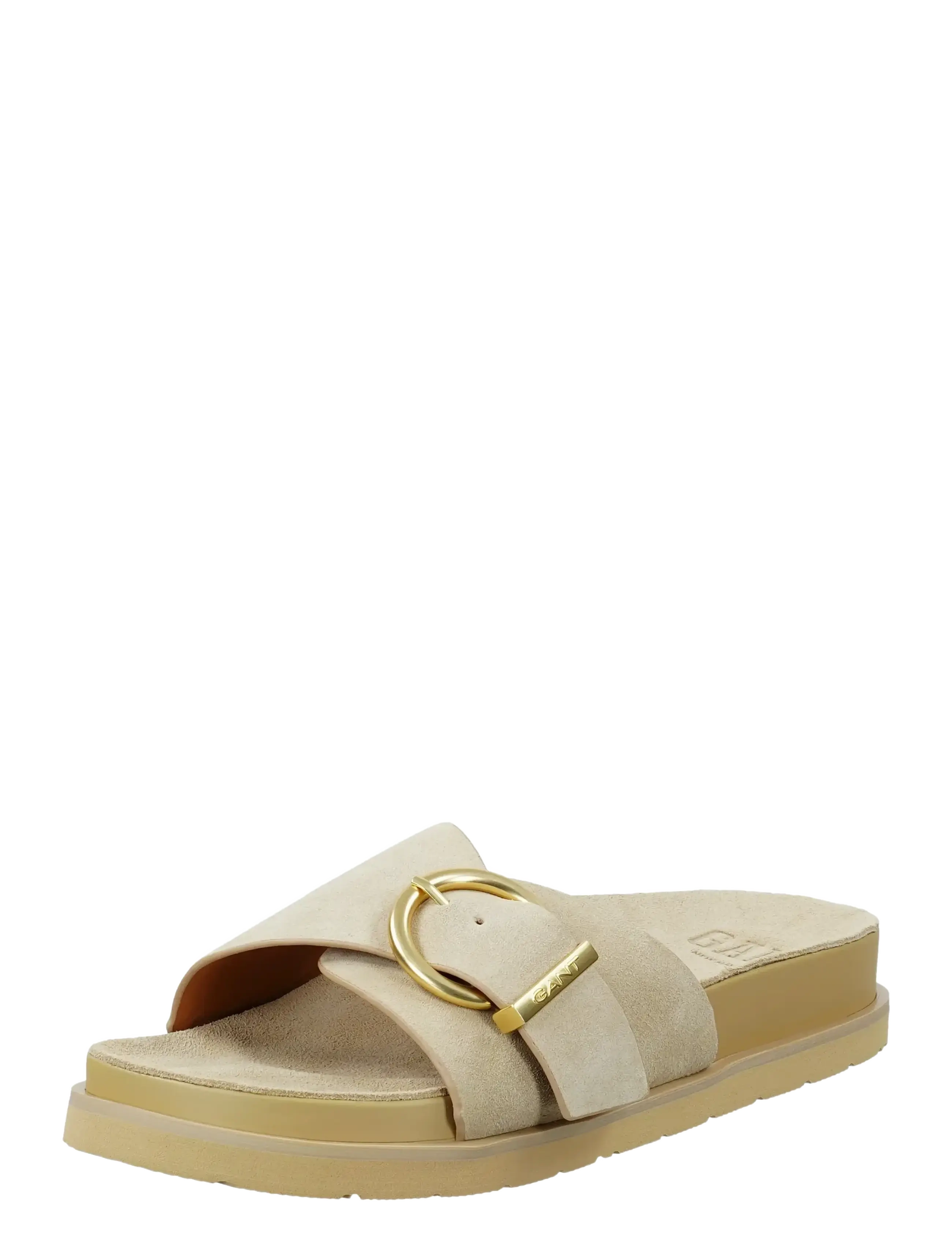 Gant Mardale Sport Sandal, 42, Cream, Sandaler > Flade Sandals, Dame