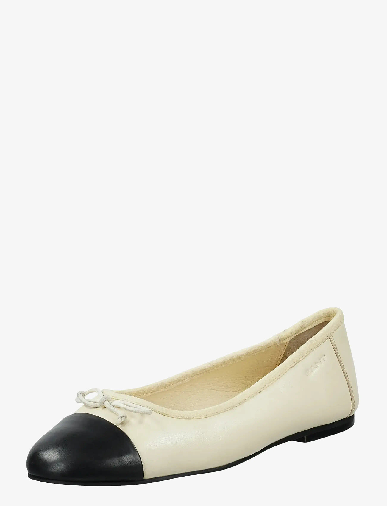 Gant - Chadii Ballerina - ballerinaer - cream/black - 0