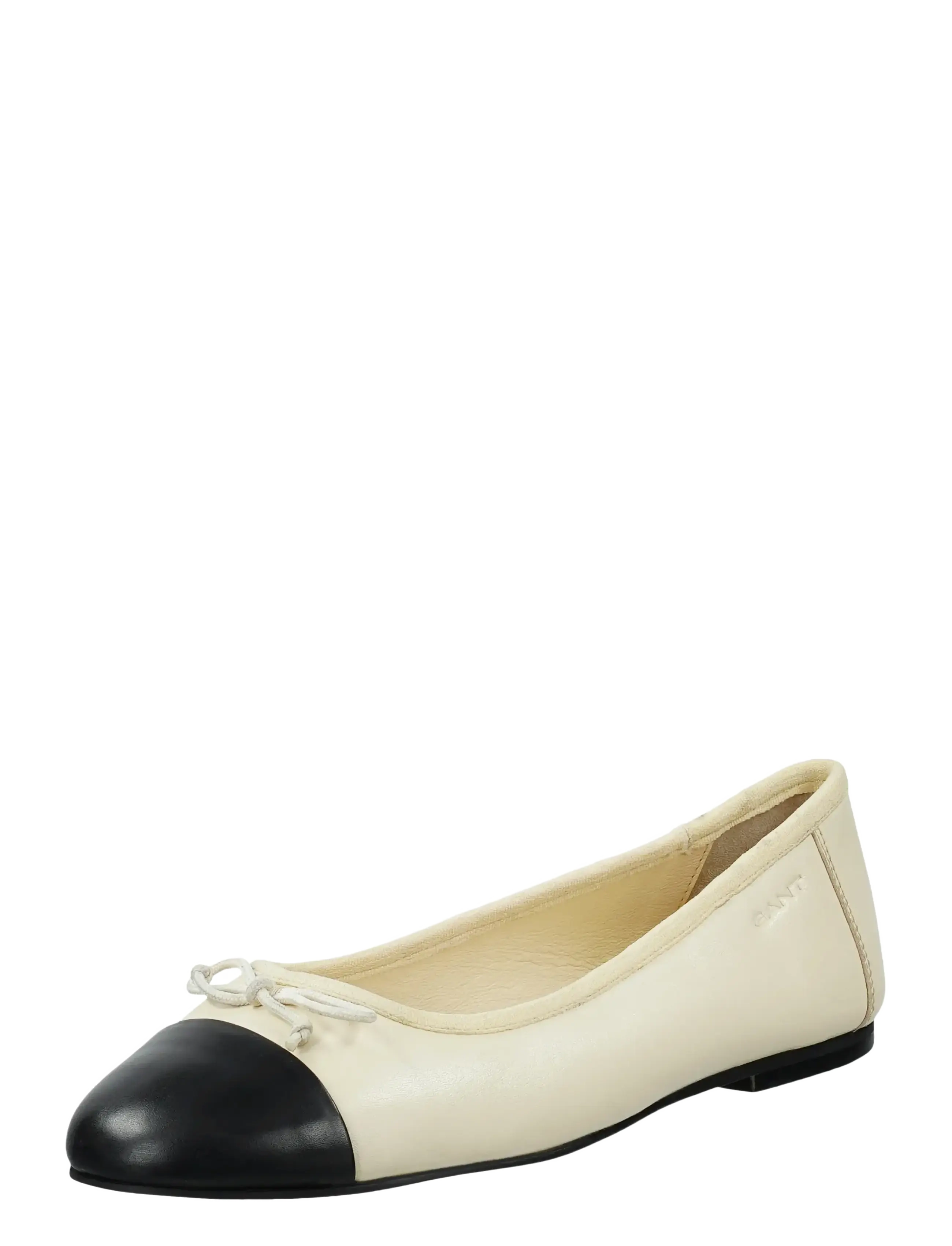 GANT Chadii Ballerina - Schuhe - CREAM/BLACK / cream